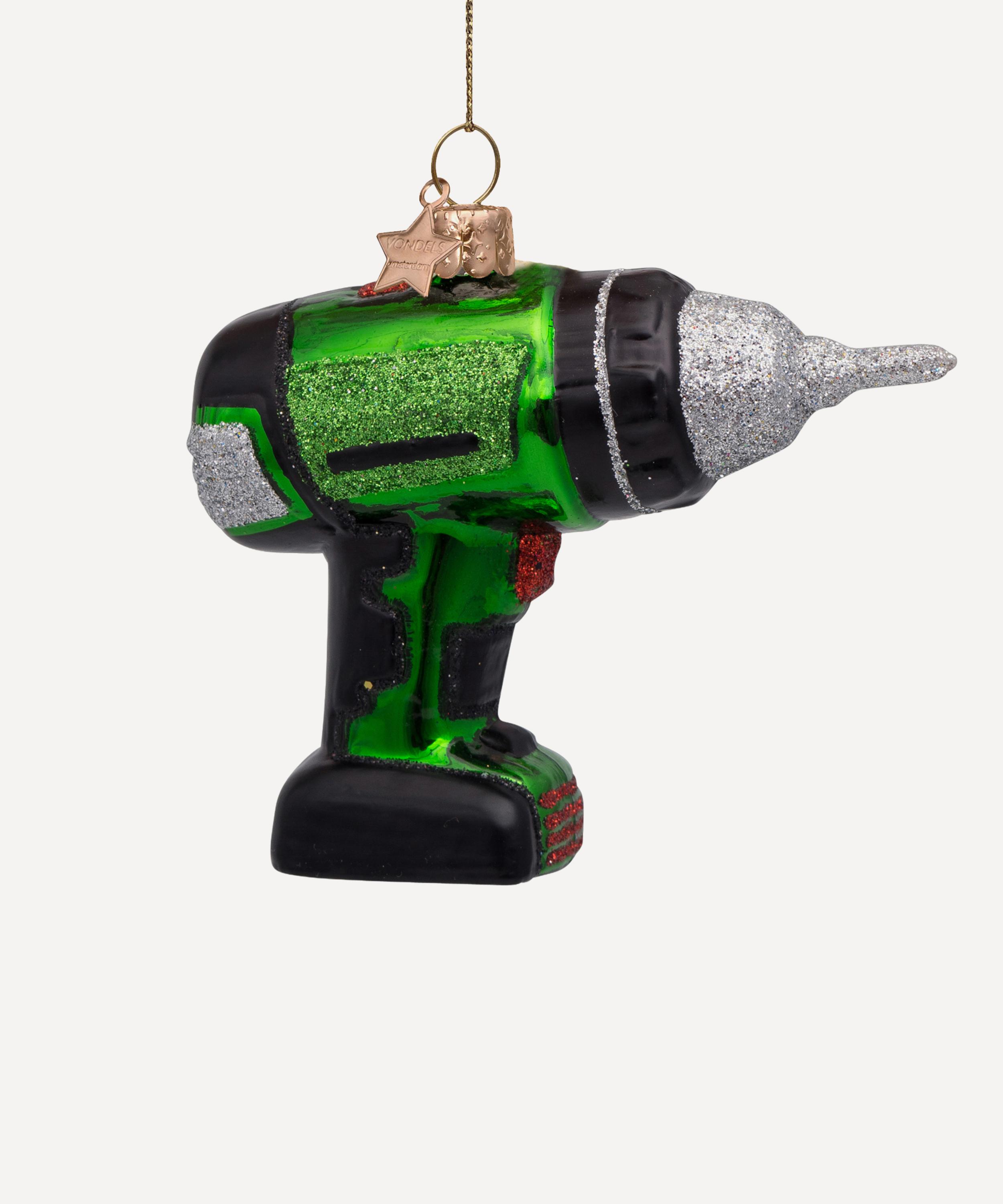 Christmas - Glass Drill Ornament image number 0