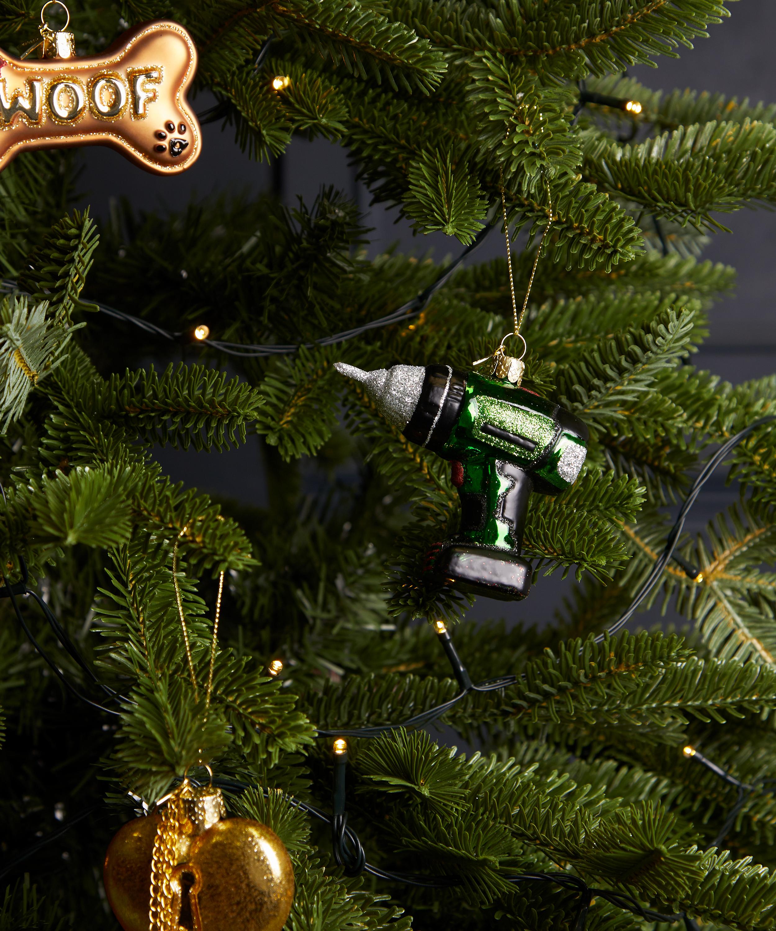 Christmas - Glass Drill Ornament image number 1