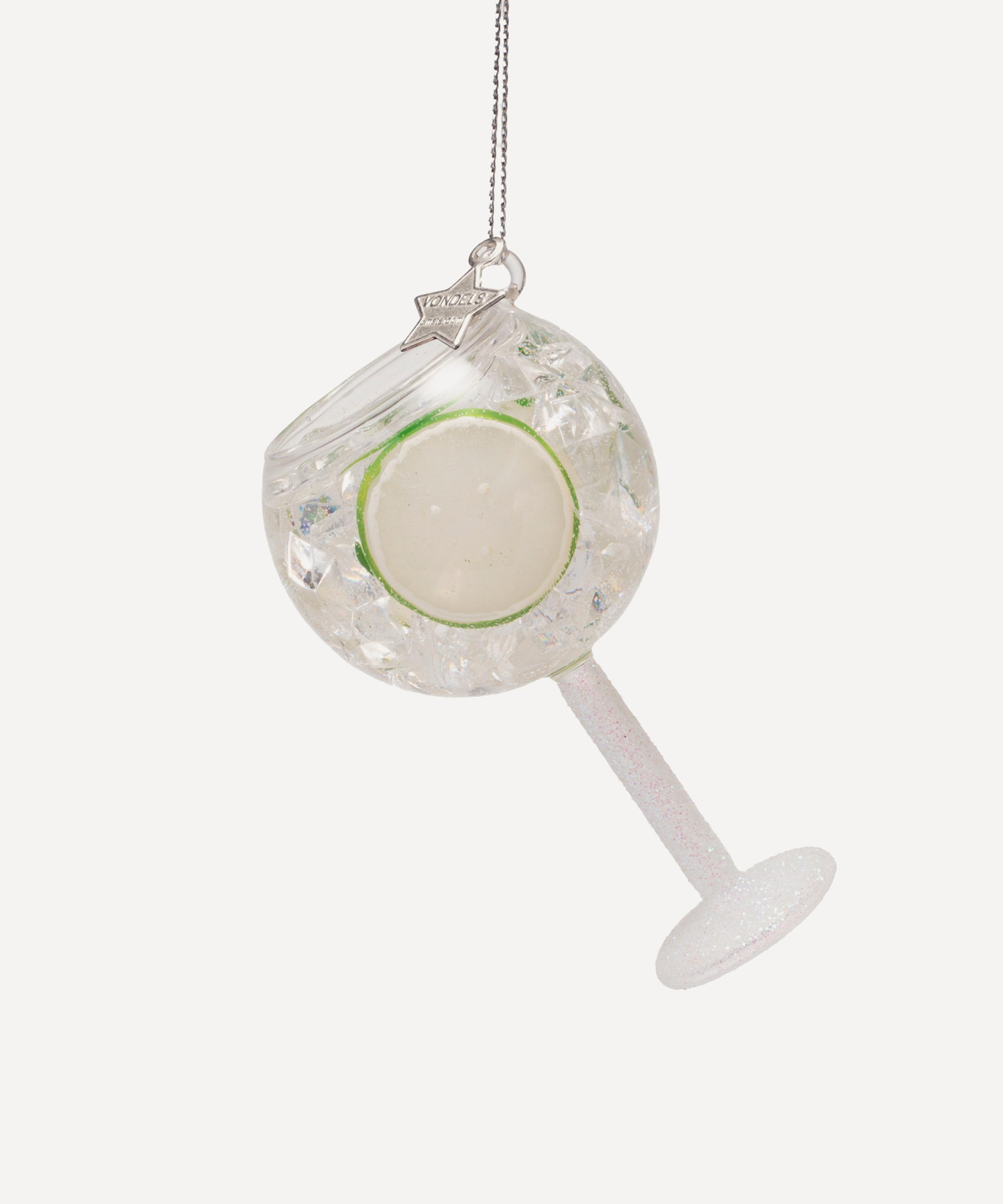 Christmas - Glass Gin Tonic Ornament image number 0