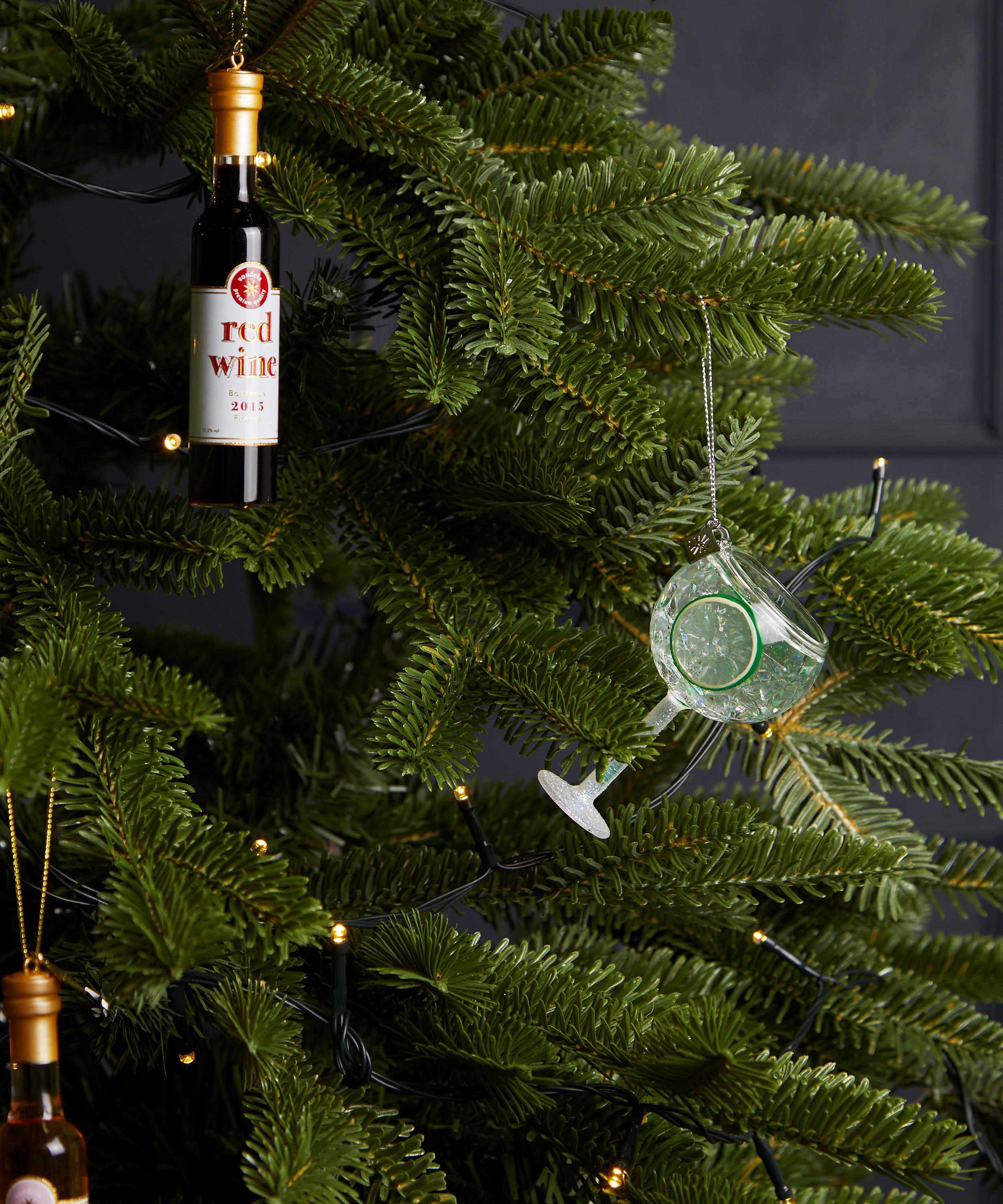 Christmas - Glass Gin Tonic Ornament image number 1