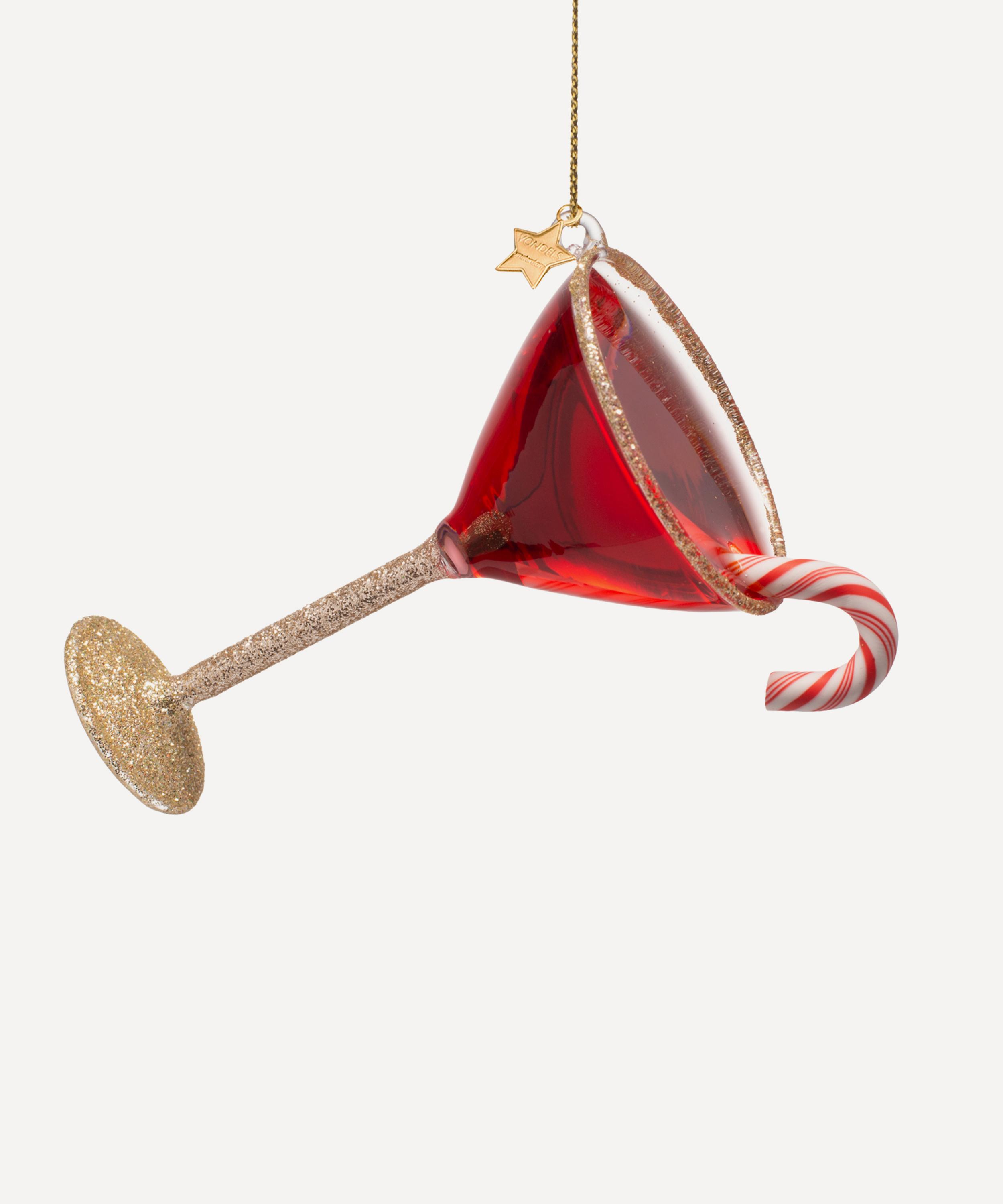 Christmas - Christmas Cocktail Glass Ornament image number 0
