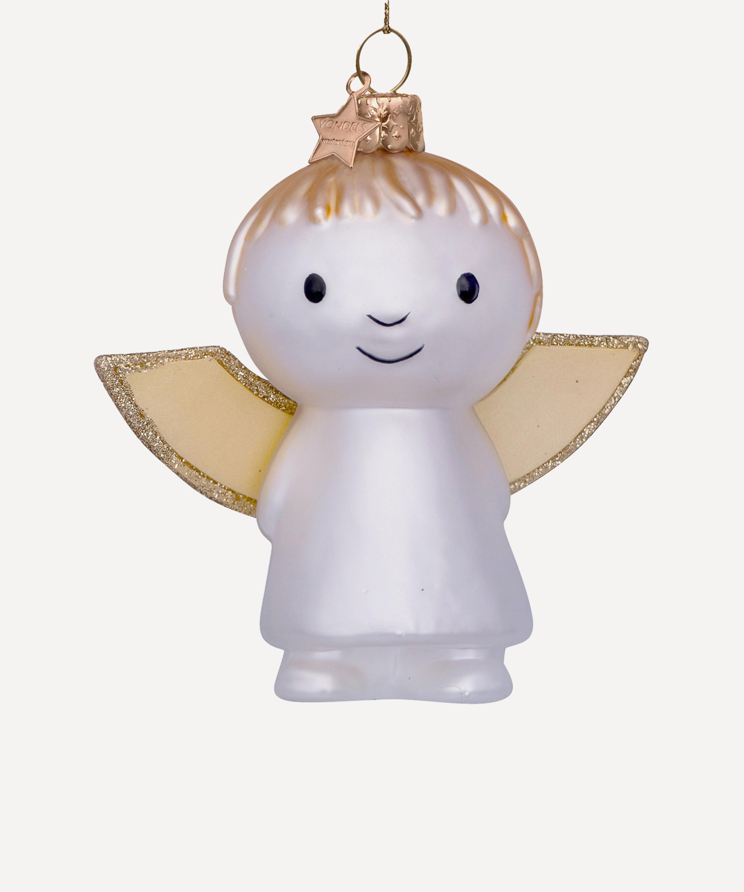 Christmas - Glass Miffy Angel Ornament image number 0