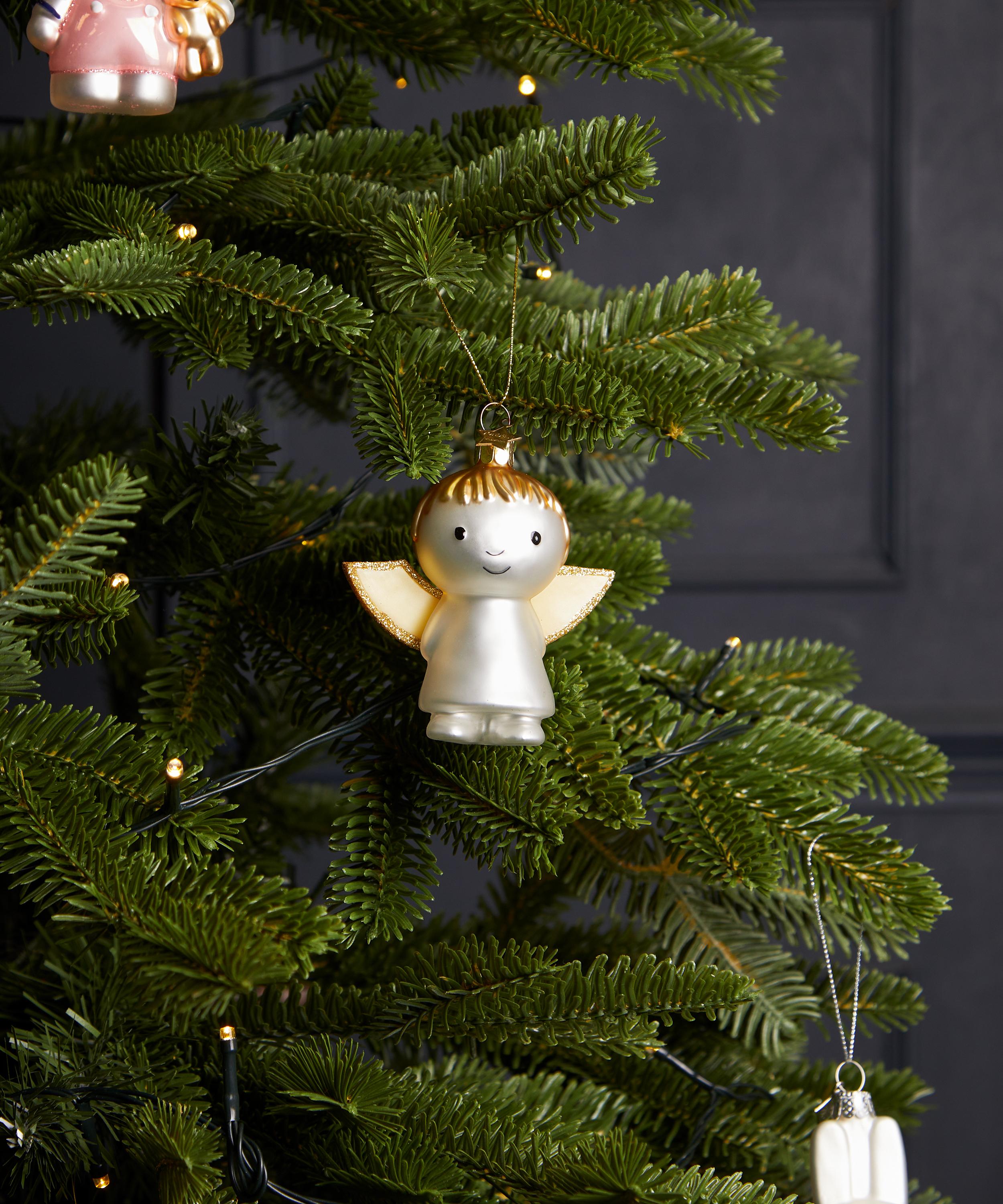 Christmas - Glass Miffy Angel Ornament image number 1