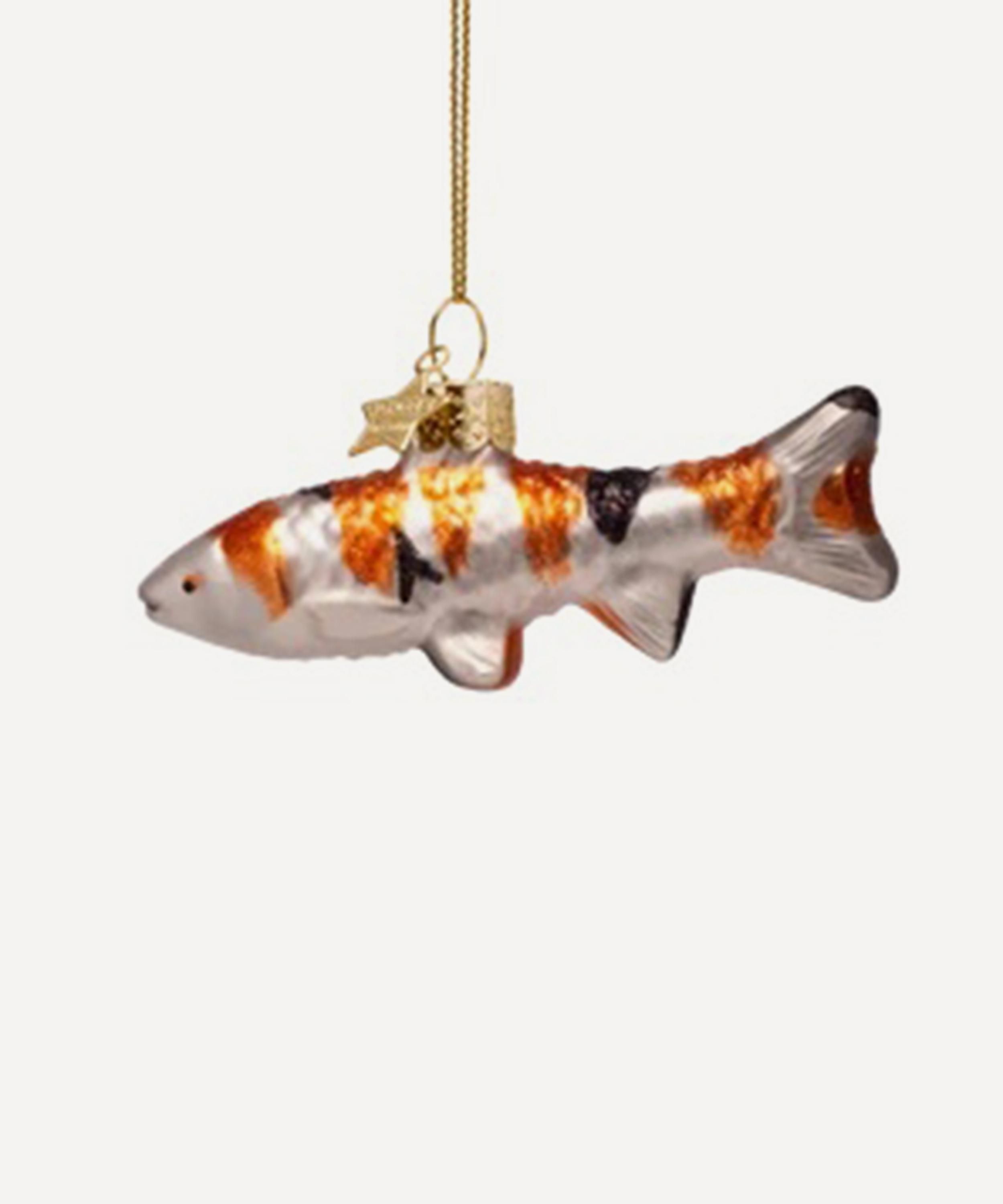 Christmas - Glass Koi Carp Ornament image number 0