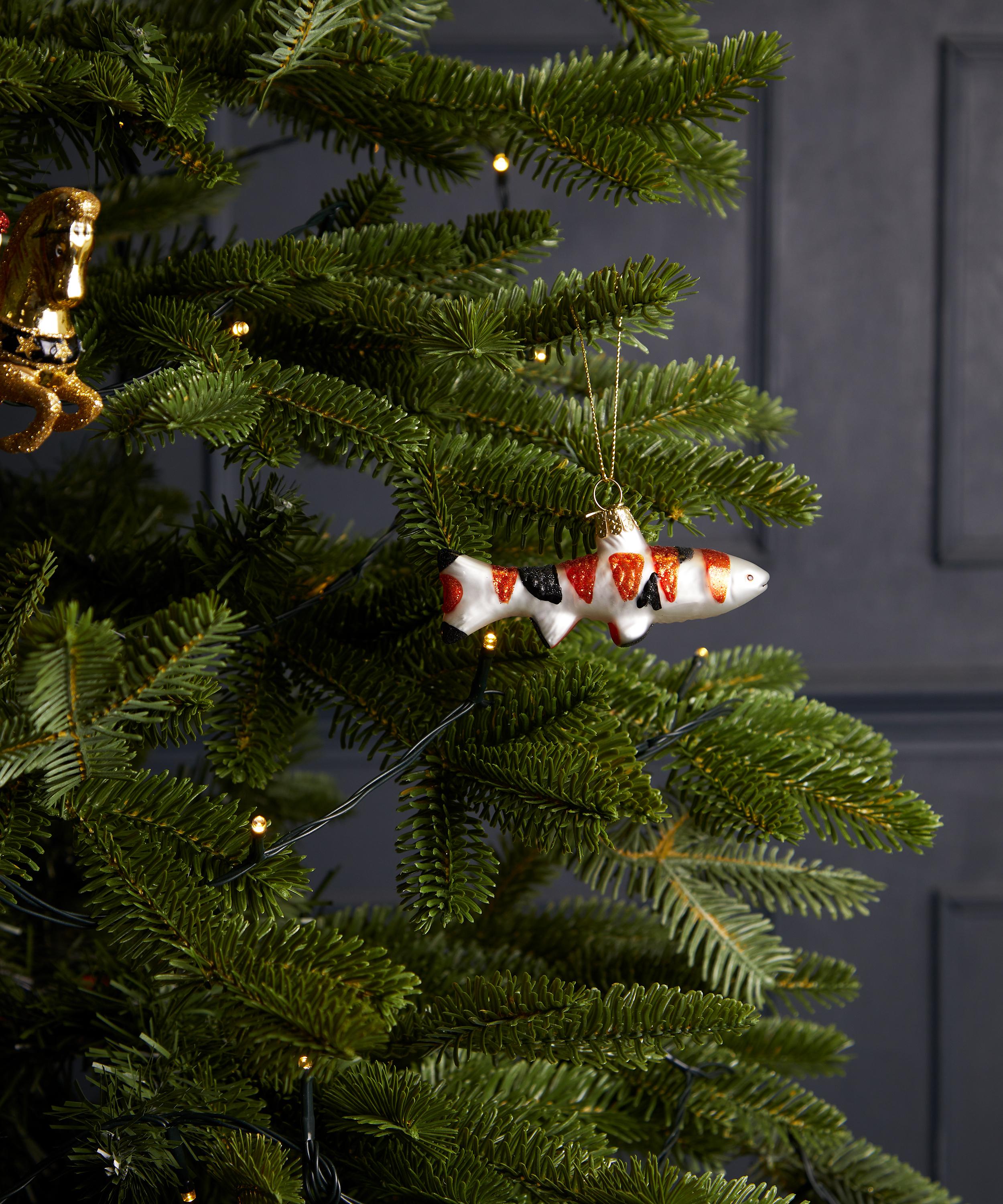 Christmas - Glass Koi Carp Ornament image number 1