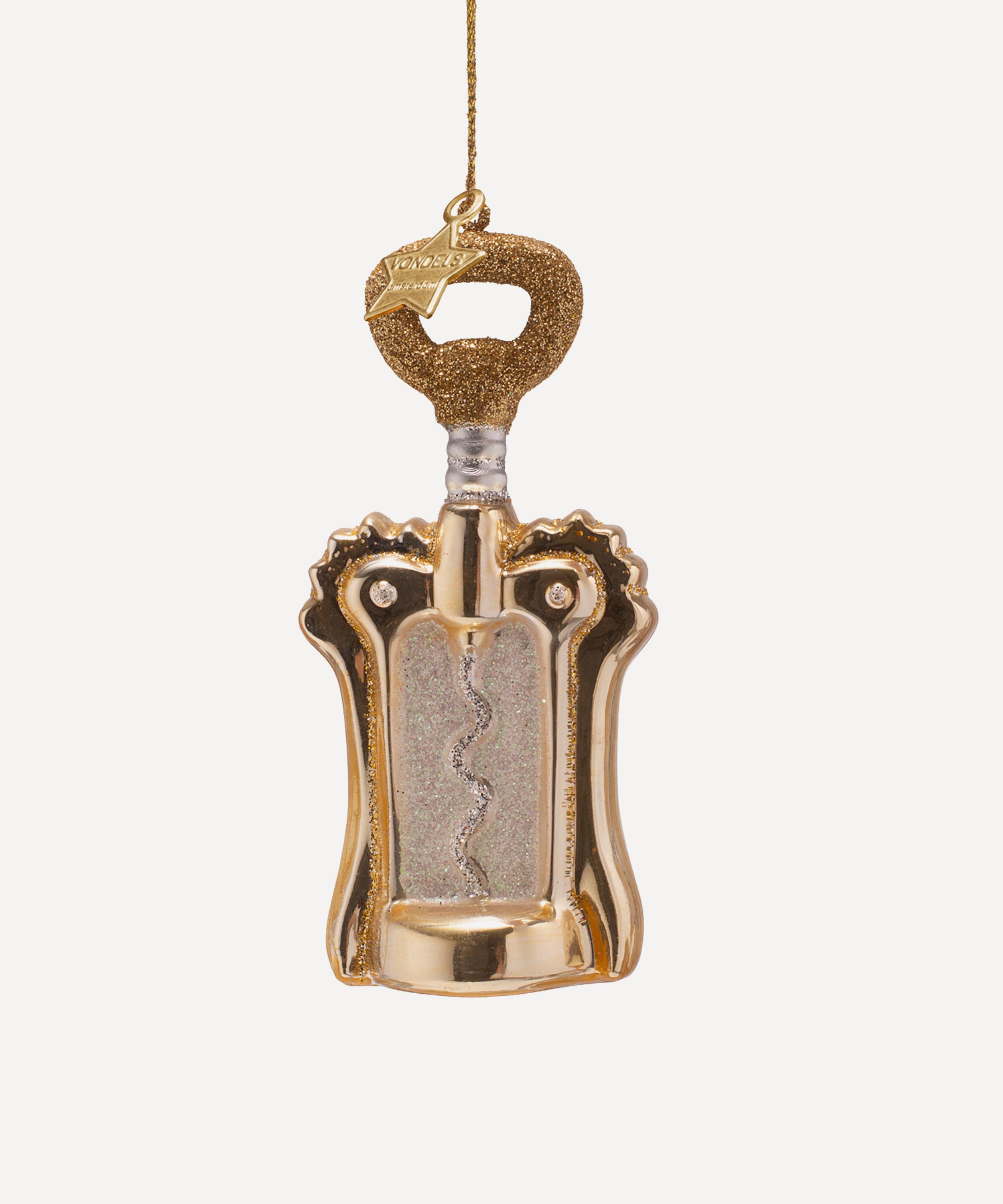 Christmas - Glass Bottle Opener Ornament image number 0