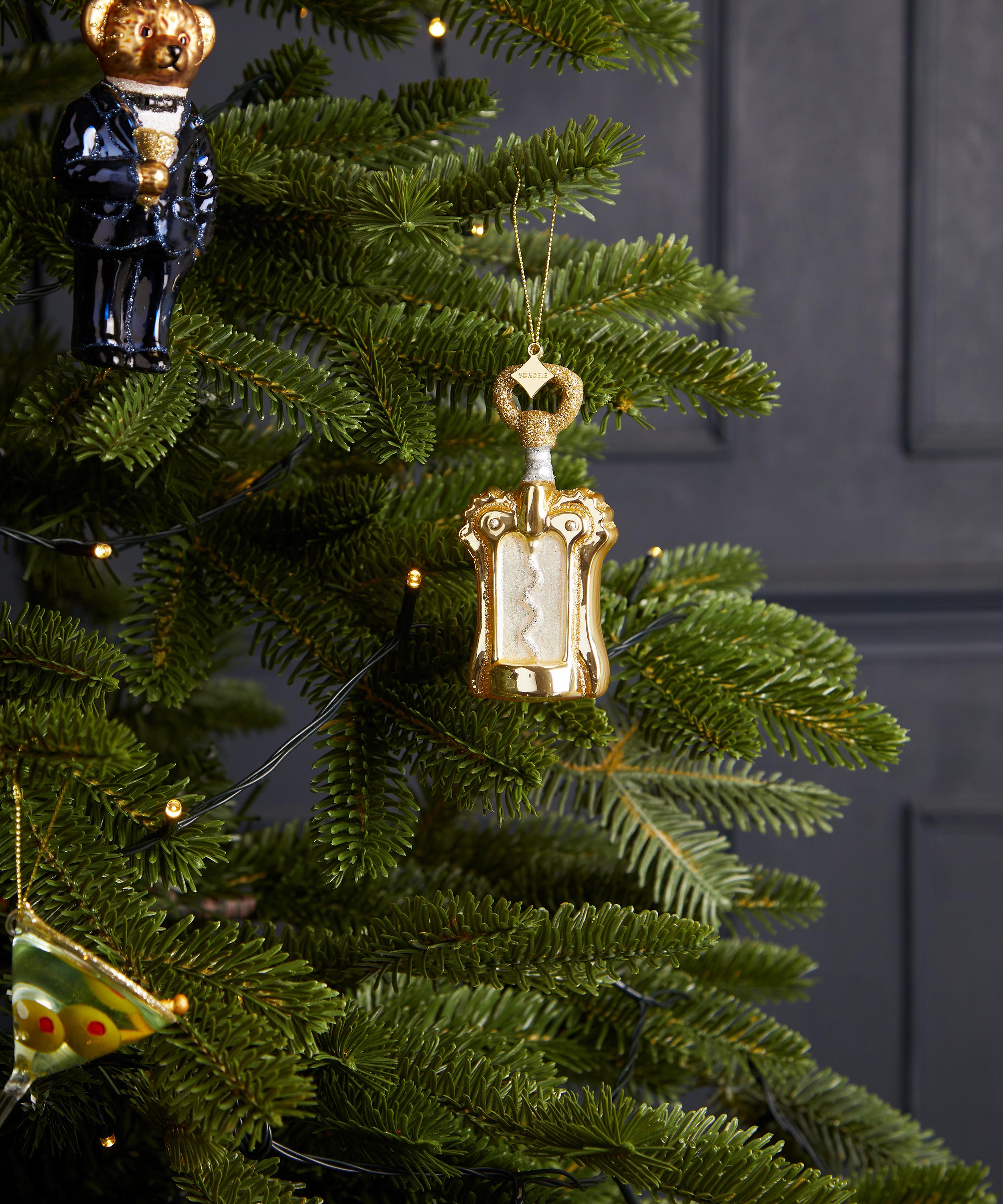 Christmas - Glass Bottle Opener Ornament image number 1
