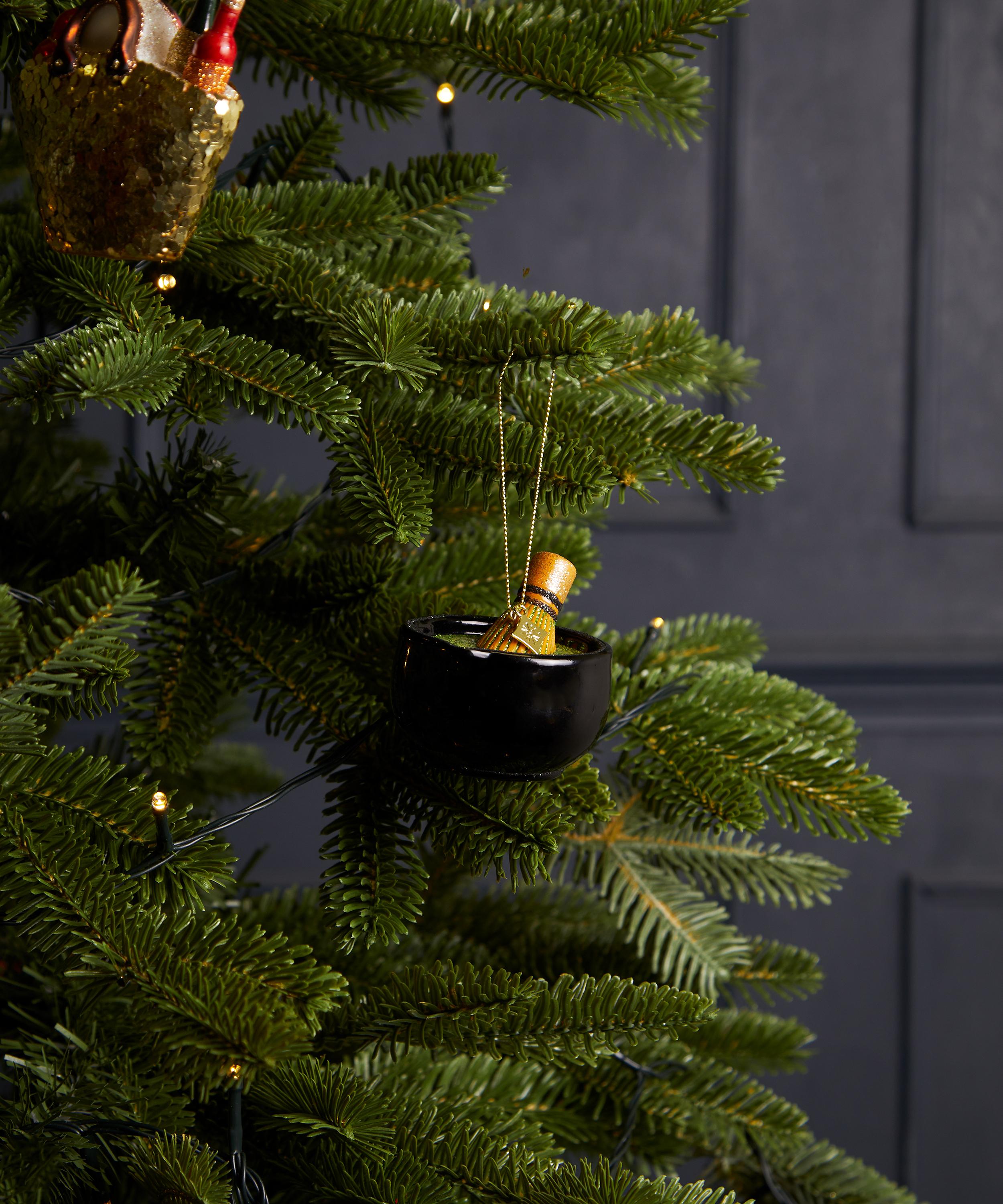 Christmas - Glass Matcha Tea Set Ornament image number 1
