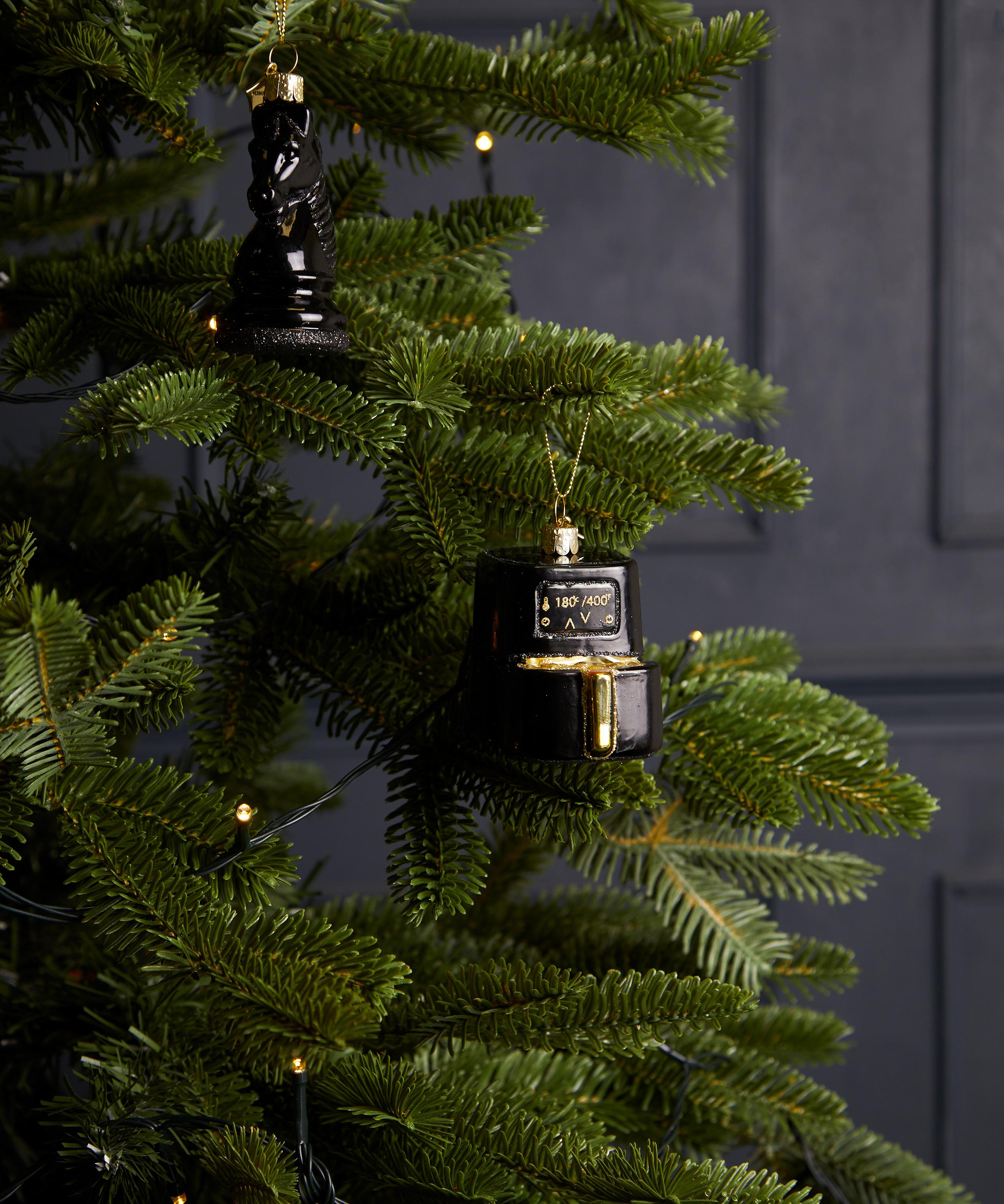 Christmas - Glass Air Fryer Ornament image number 1