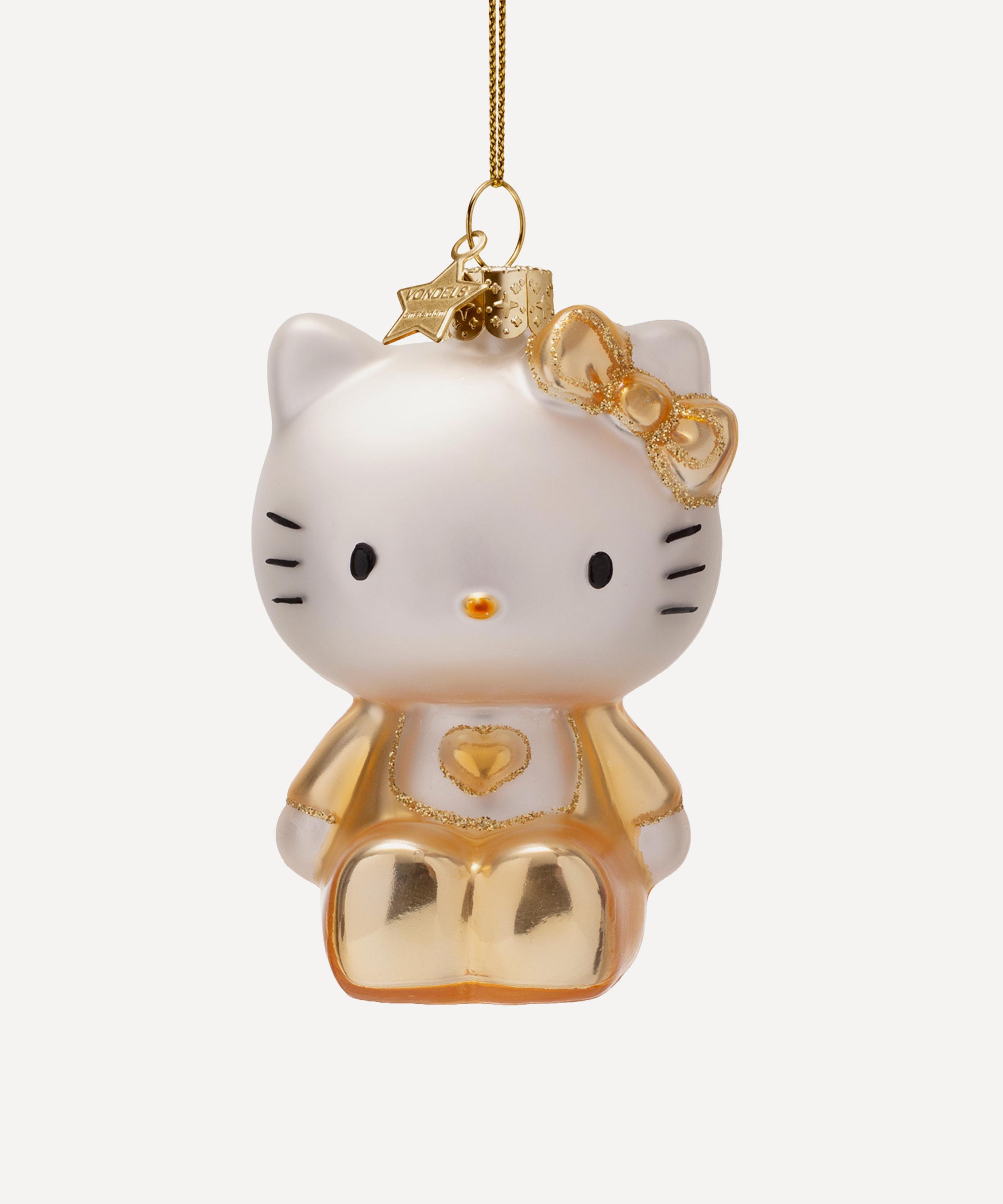 Christmas - Hello Kitty Baby Glass Ornament image number 0