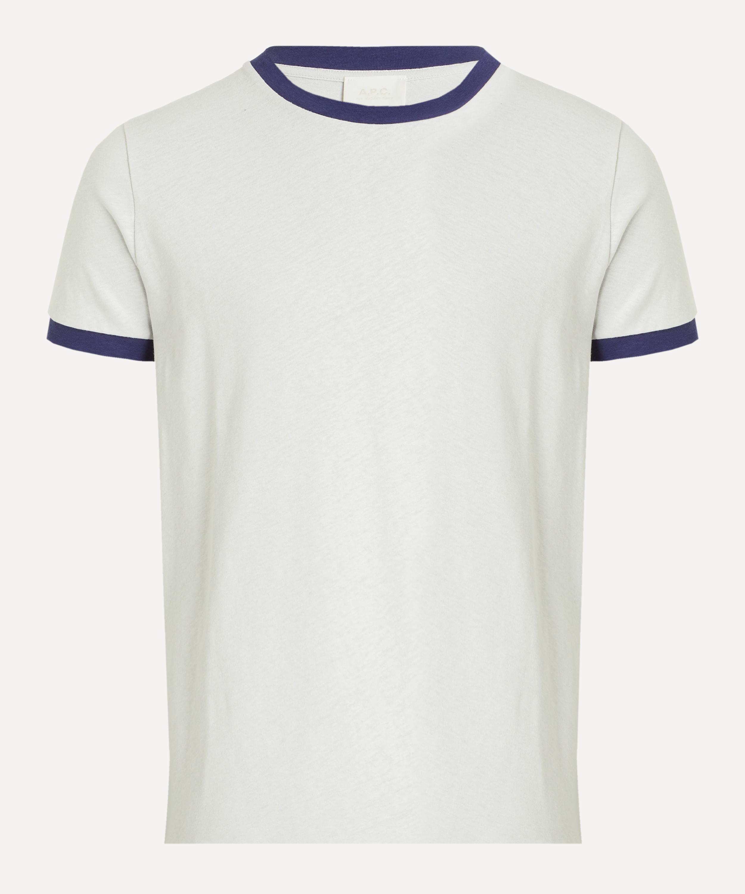 A.P.C. - Jules Cotton-Linen Ringer T-Shirt