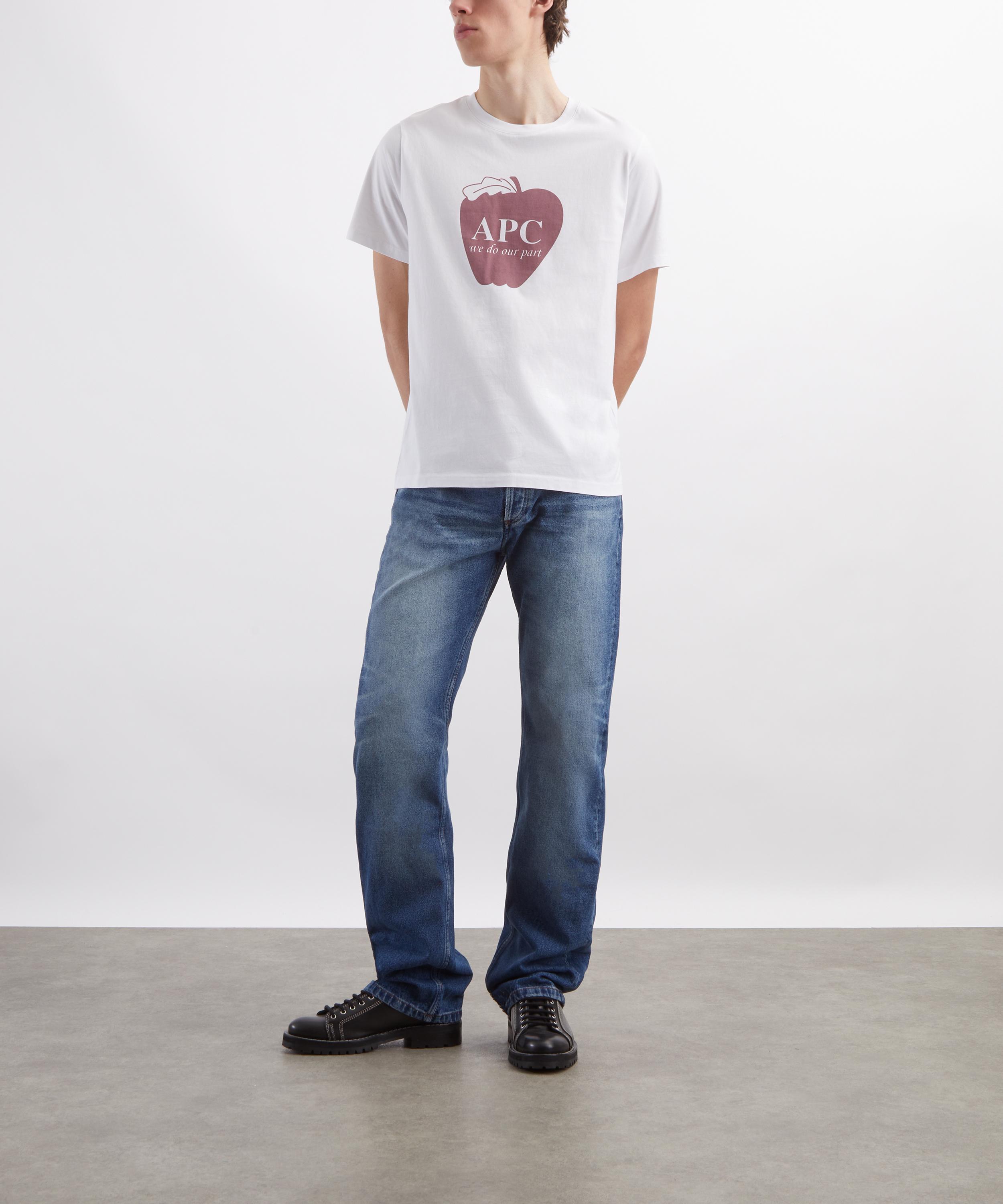 A.P.C. - Blue Rescue Jeans image number 1