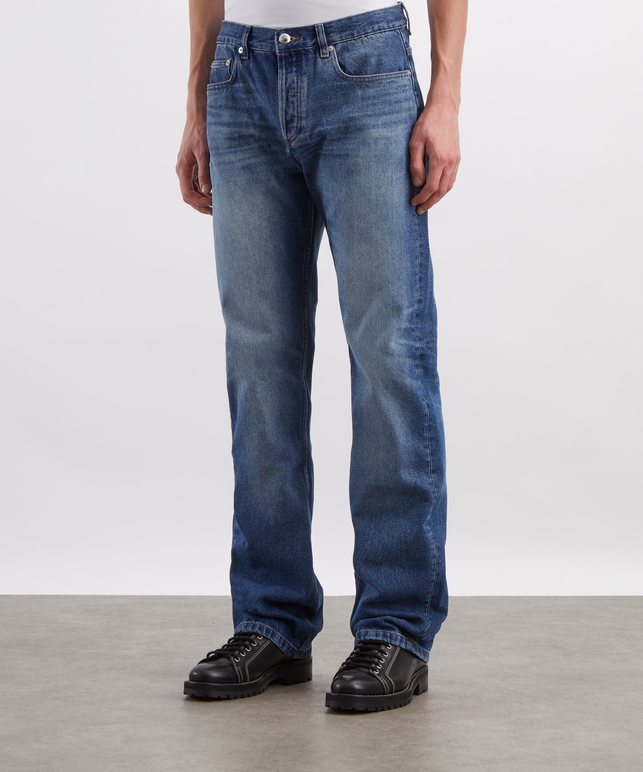 A.P.C. - Blue Rescue Jeans image number 2