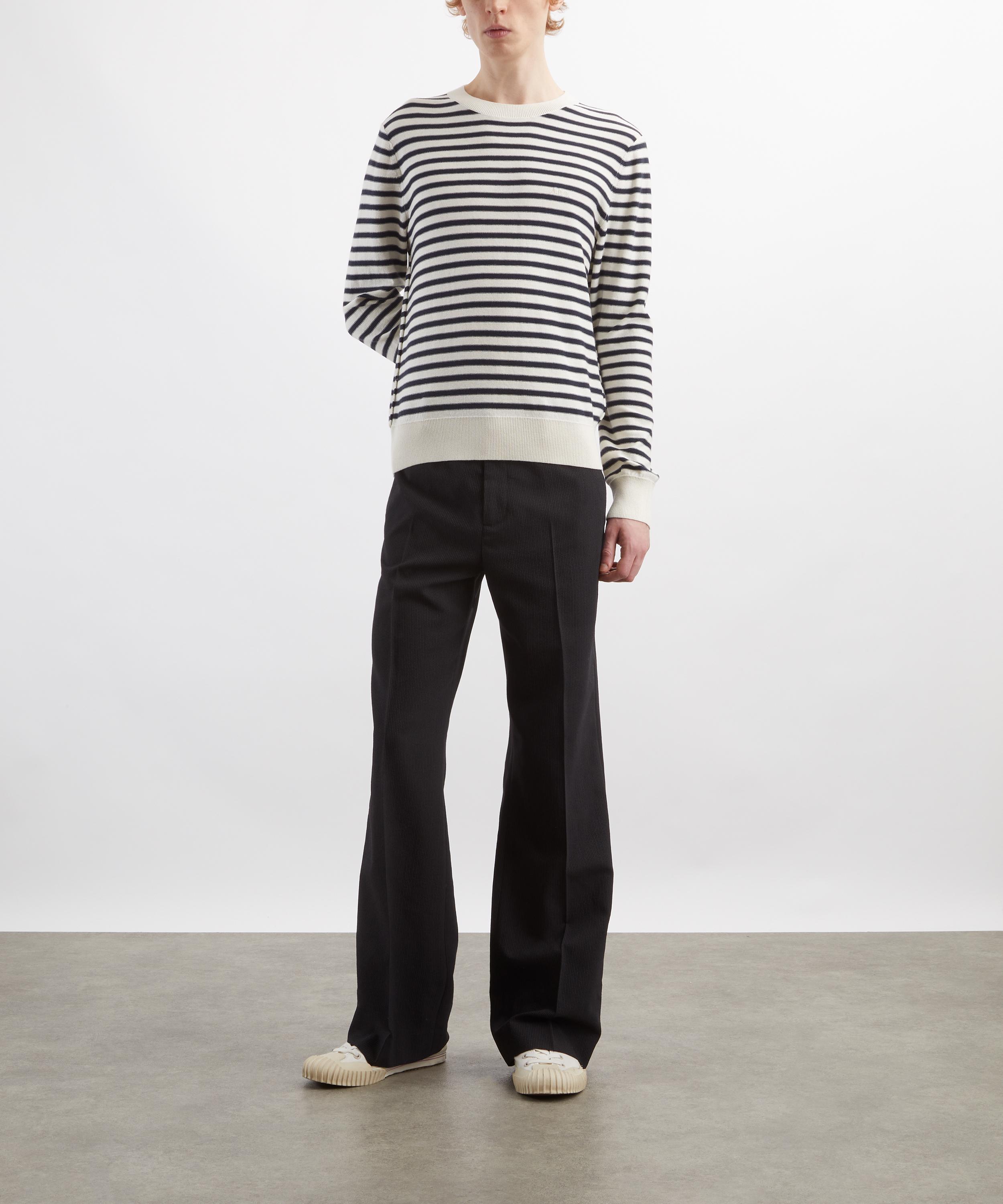 A.P.C. - Paul Striped Knitted Sweater image number 1