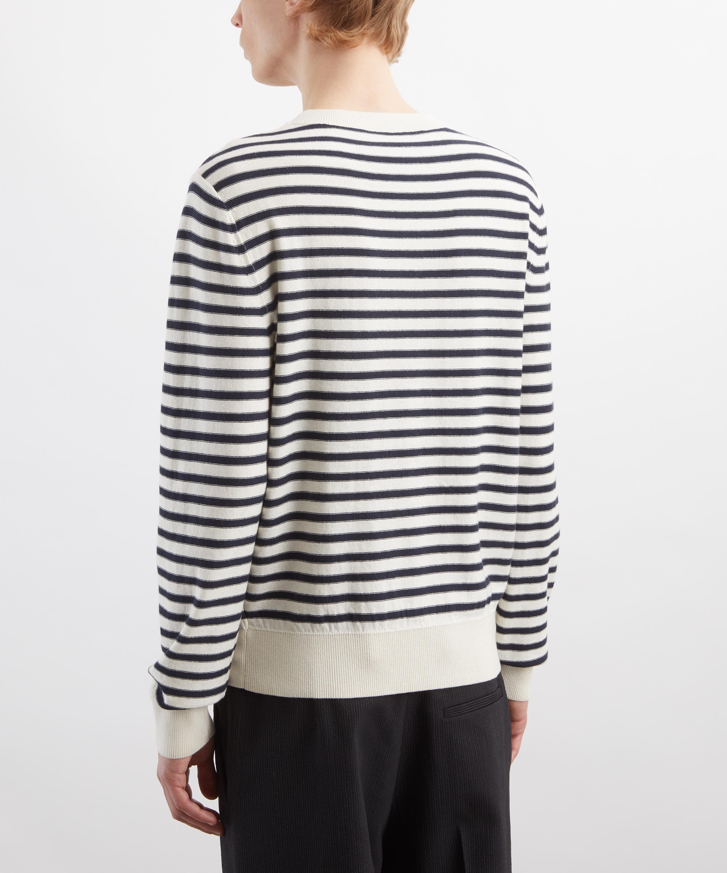 A.P.C. - Paul Striped Knitted Sweater image number 3