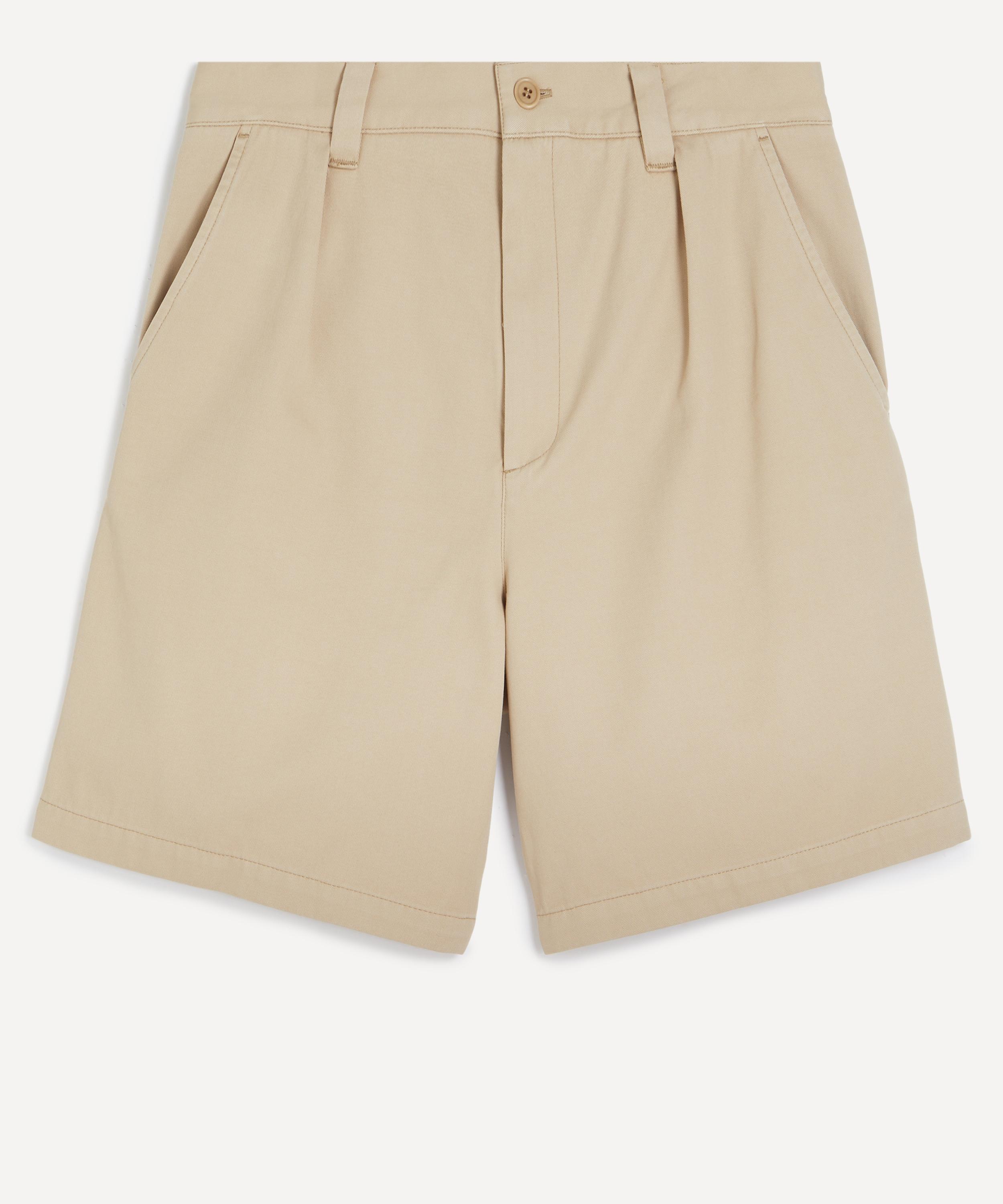 A.P.C. - Otis Shorts in Beige image number 0