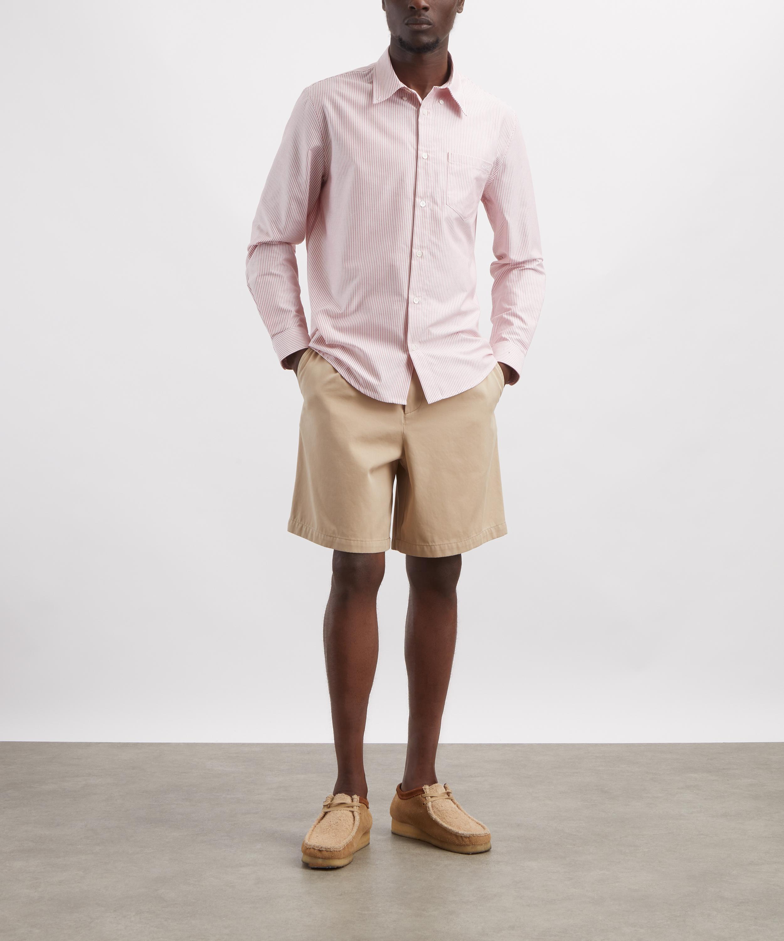 A.P.C. - Otis Shorts in Beige image number 1