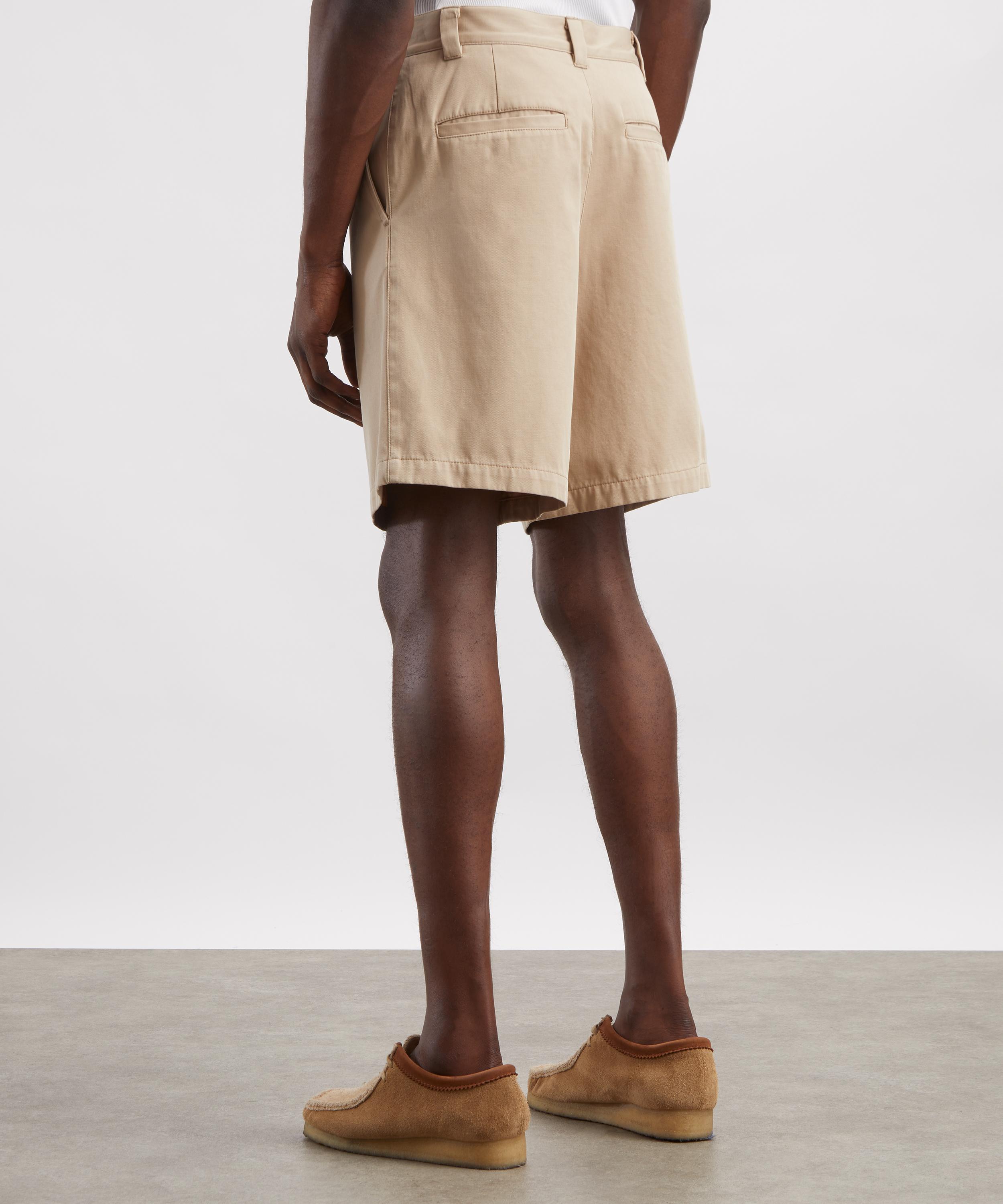A.P.C. - Otis Shorts in Beige image number 3