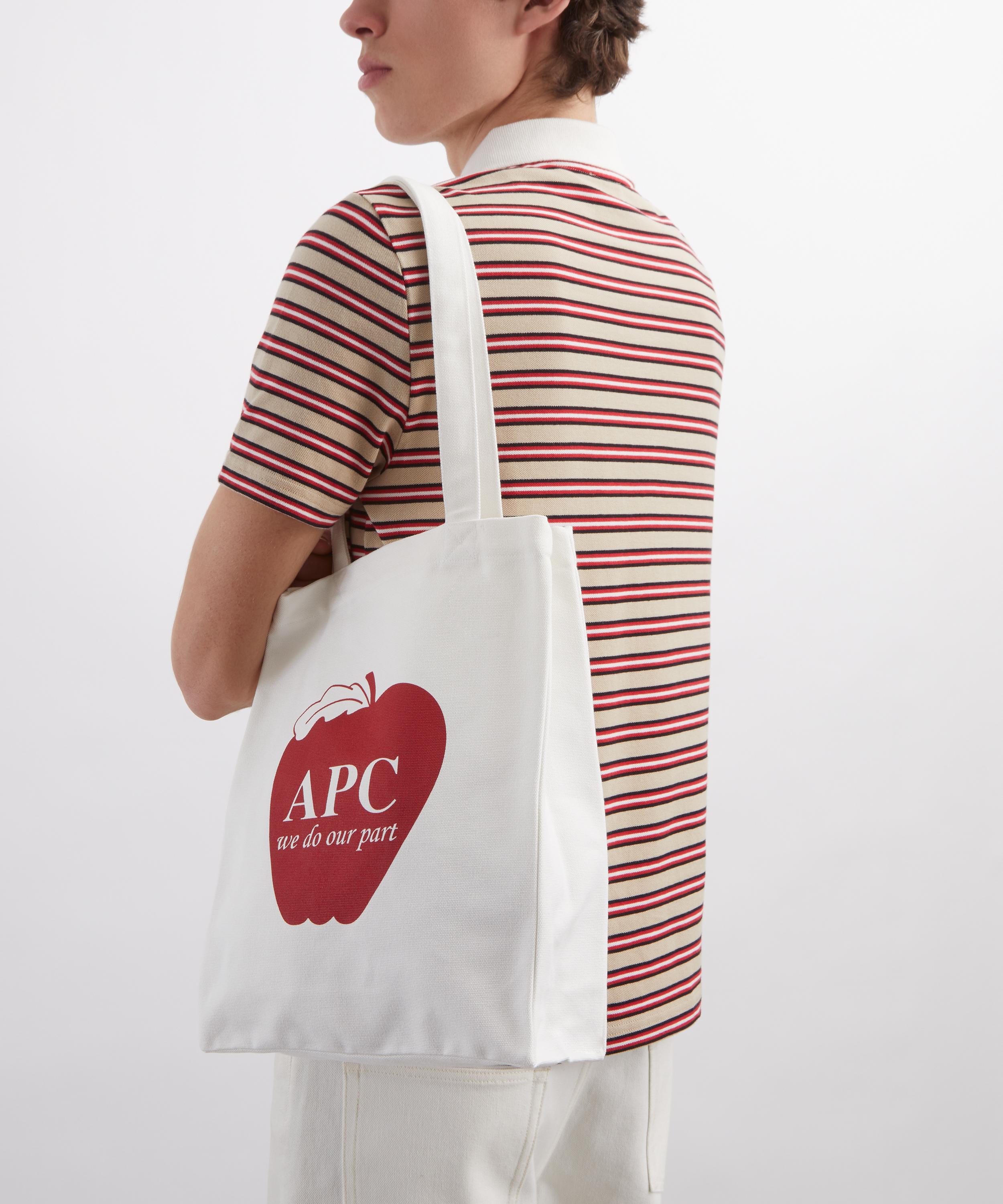 A.P.C. - Lou Pomme Tote Bag image number 1