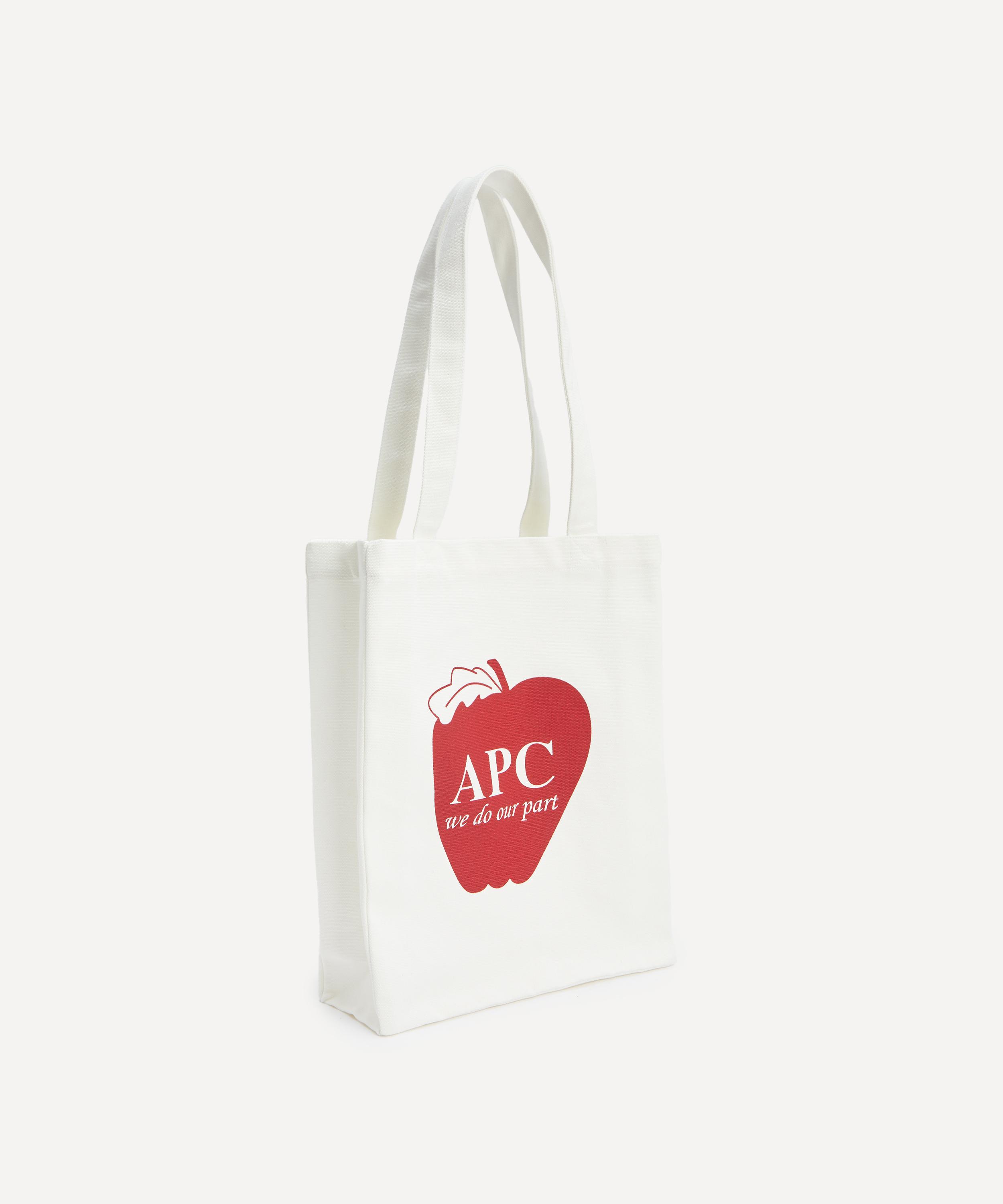 A.P.C. - Lou Pomme Tote Bag image number 2