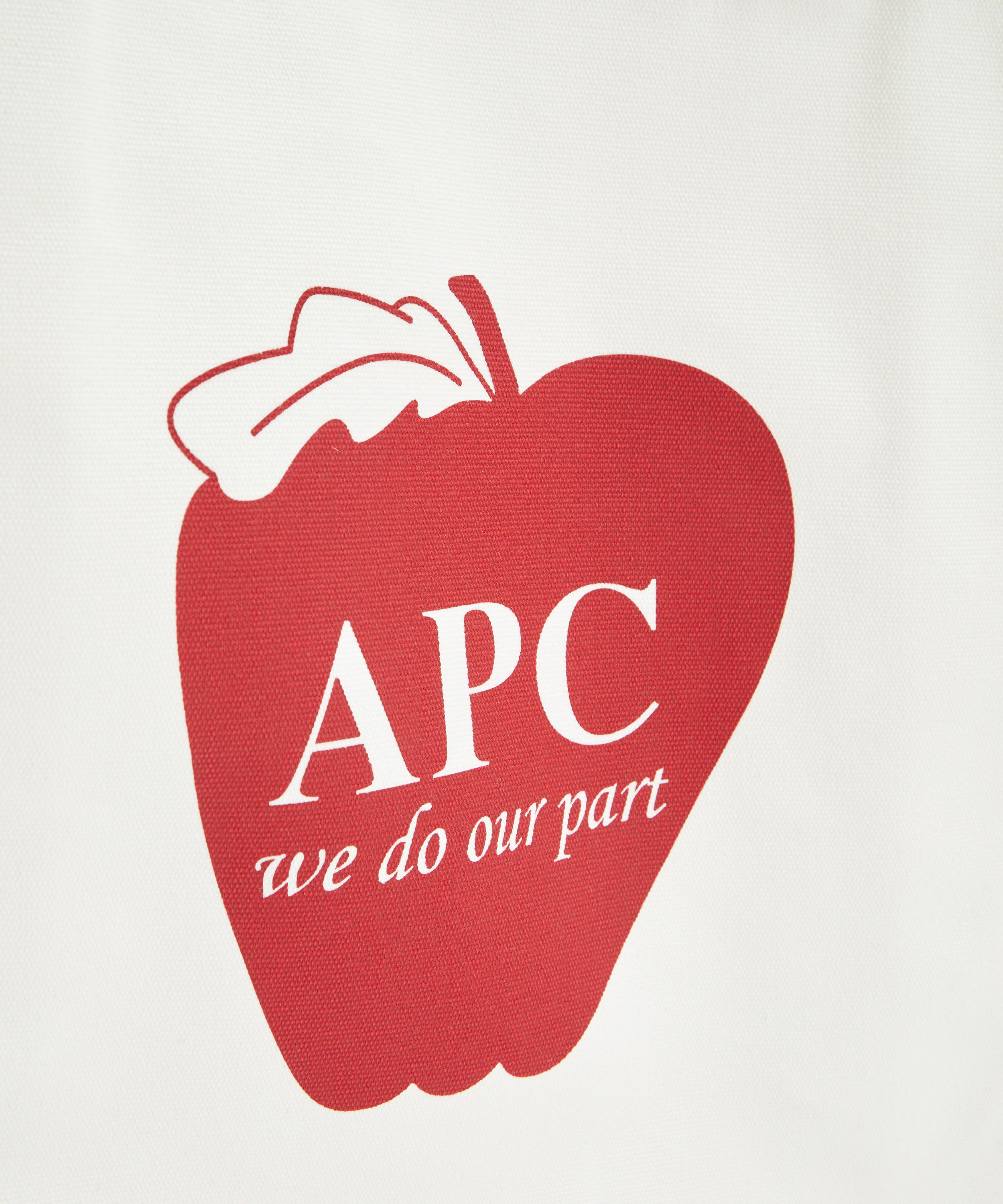 A.P.C. - Lou Pomme Tote Bag image number 4