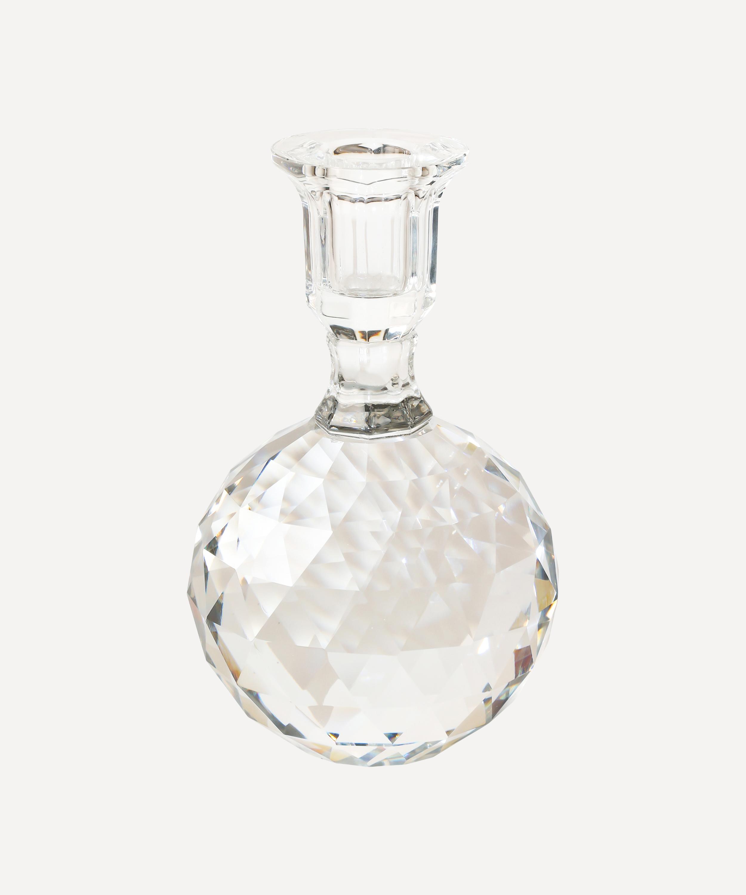EJA - Crystal Glass Candleholder