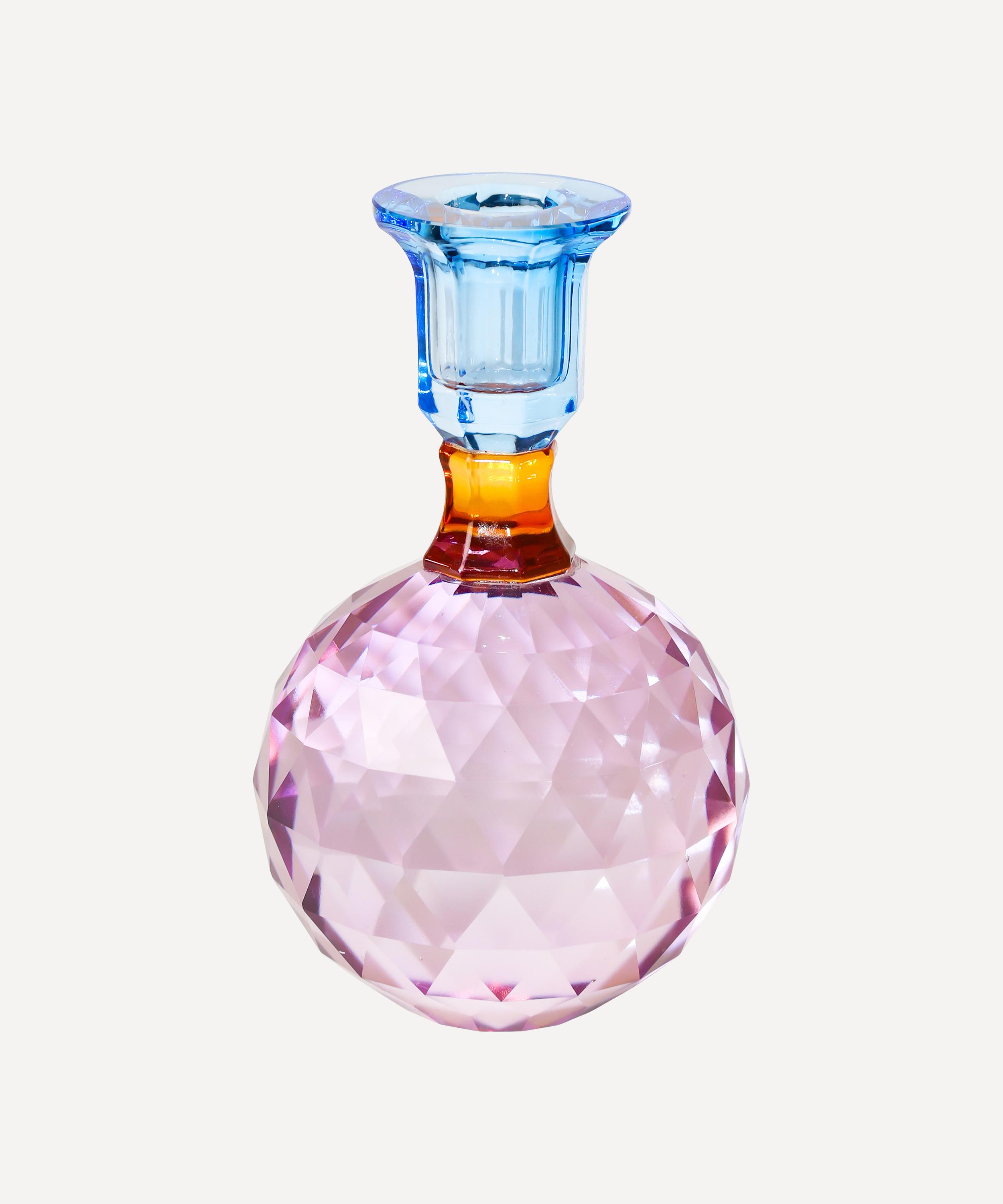 EJA - Crystal Glass Candleholder