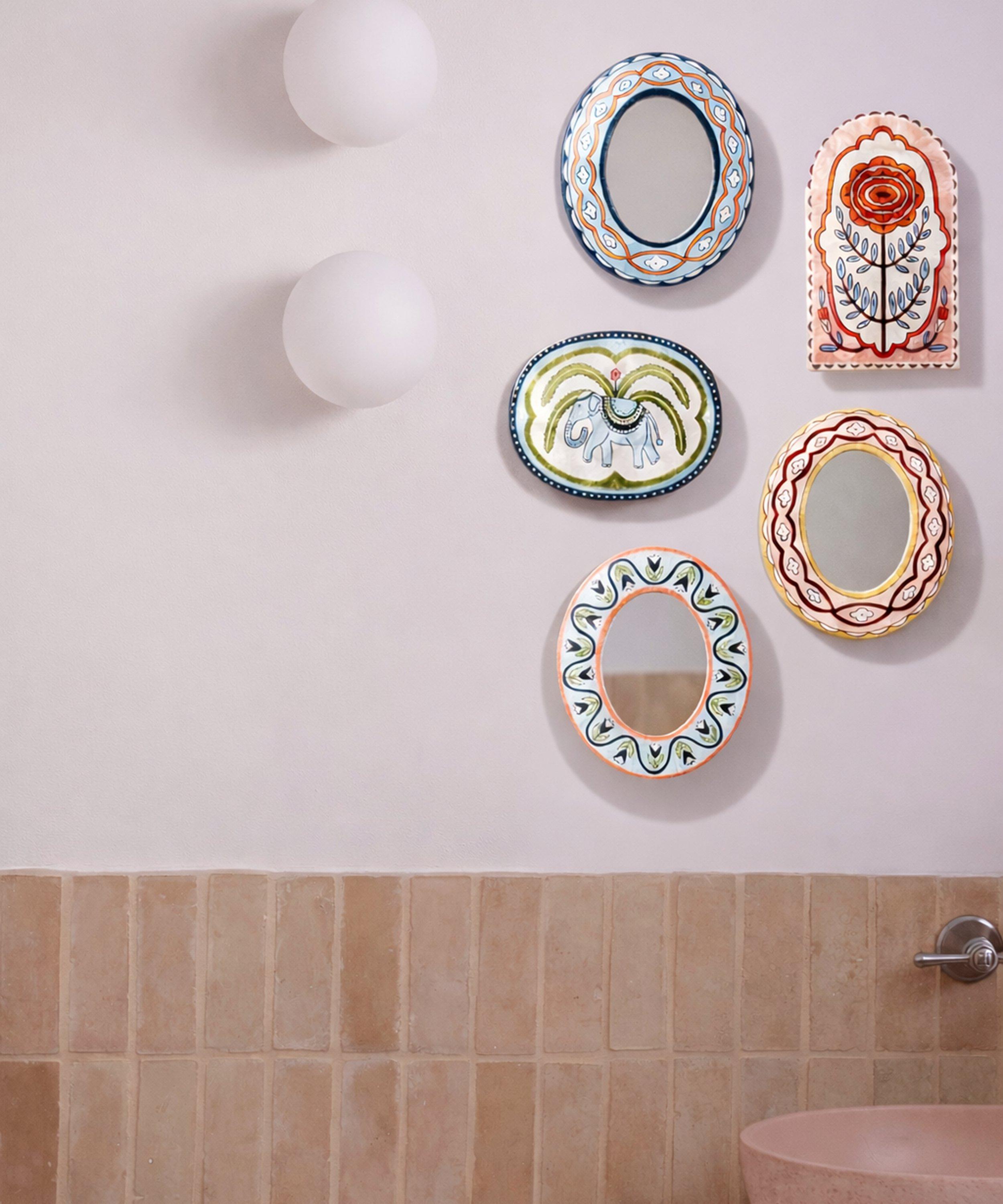 Jones & Co - Samira Waves Mirror image number 1