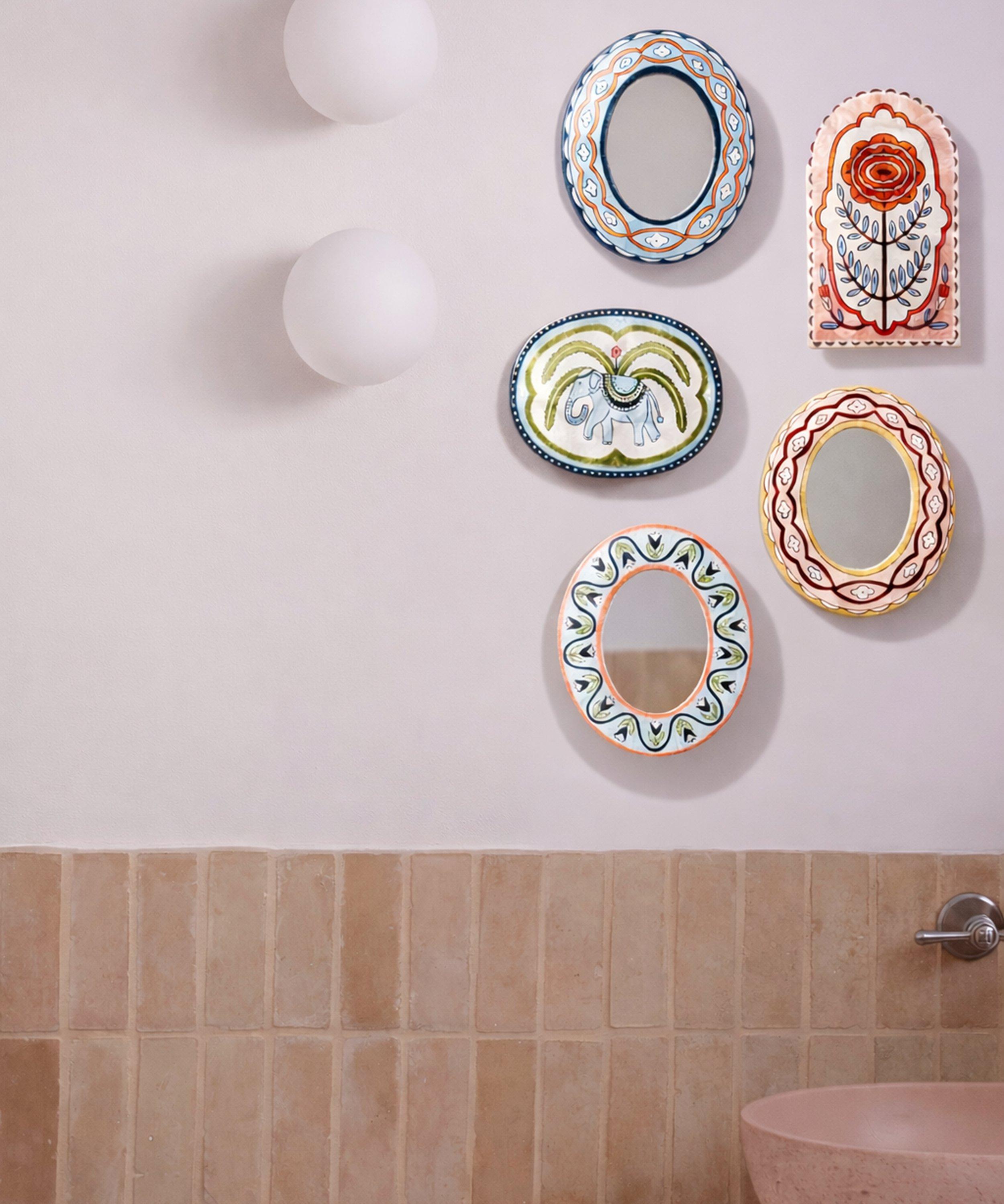 Jones & Co - Samira Waves Mirror image number 1