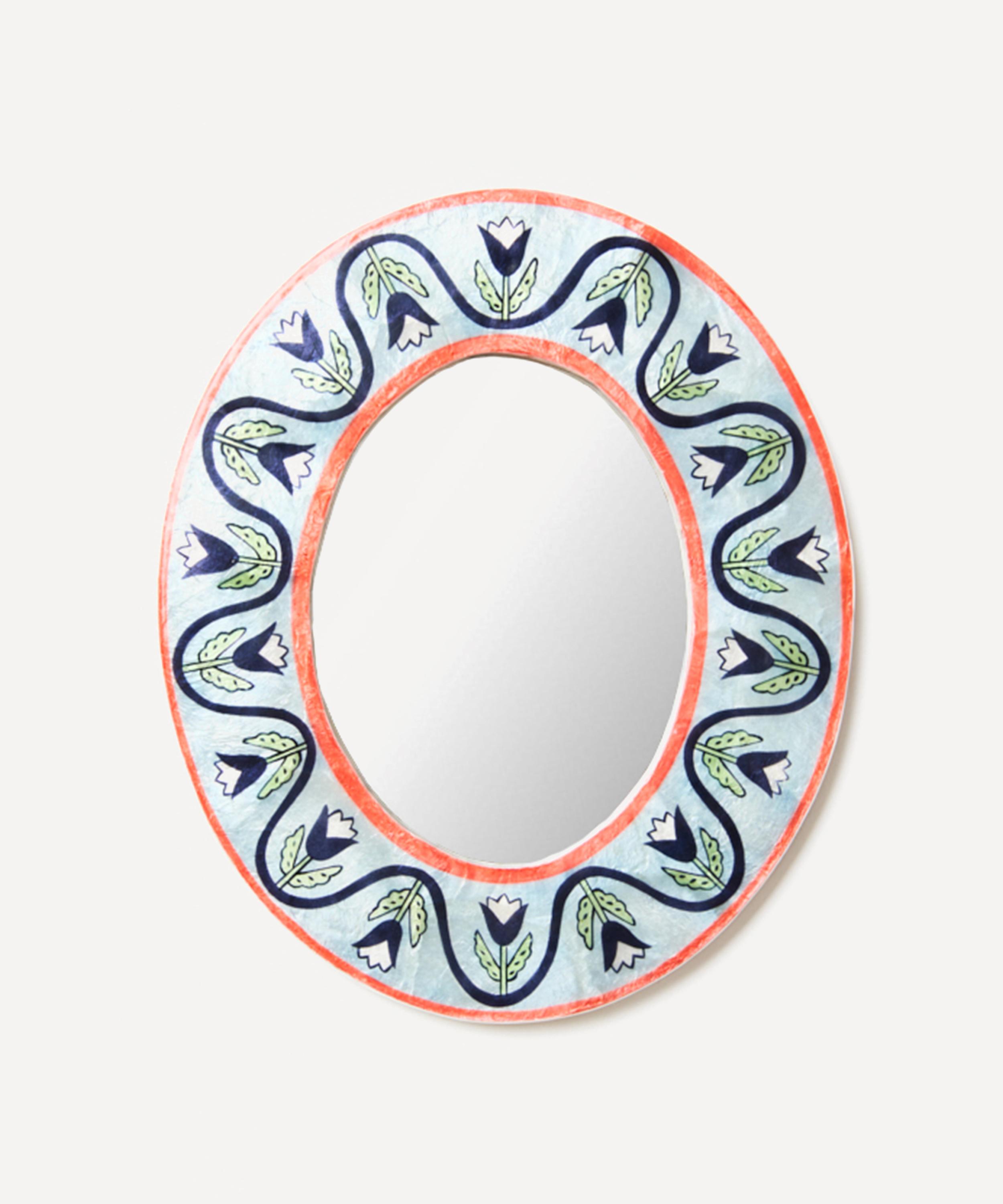 Jones & Co - Samira Lotus Mirror