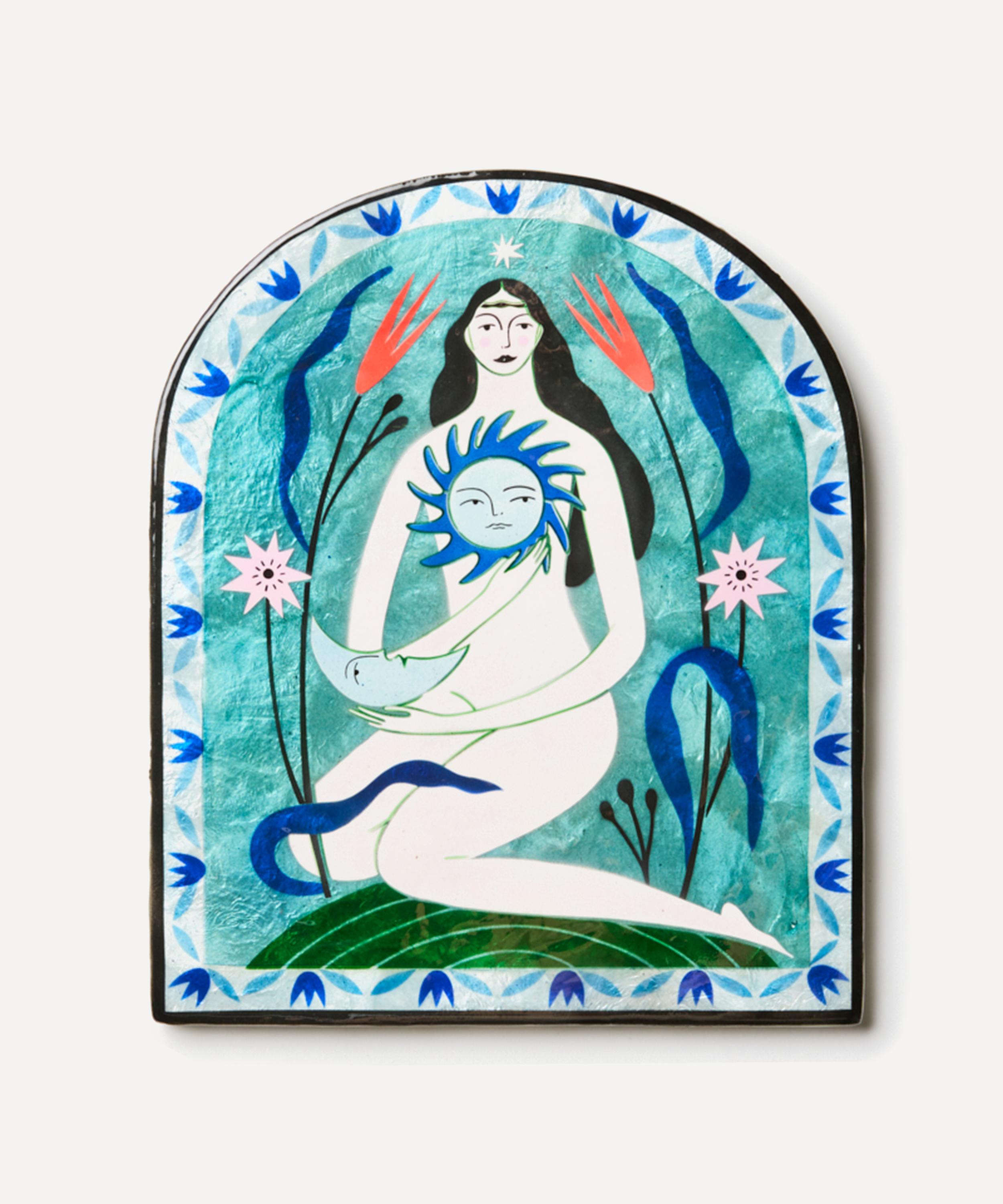 Jones & Co - Fable Goddess Arch Tile Art