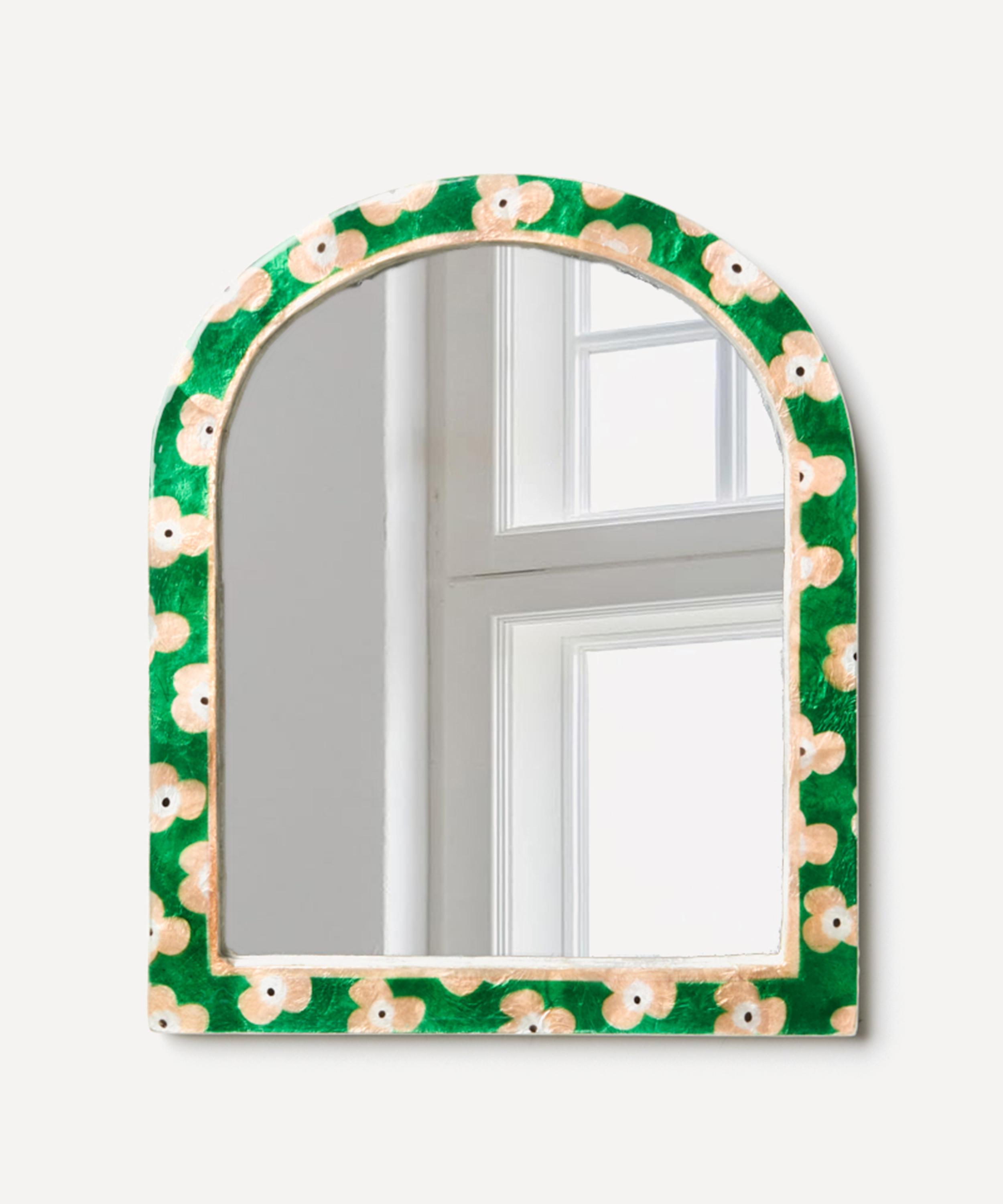 Jones & Co - Paradis Floral Mirror