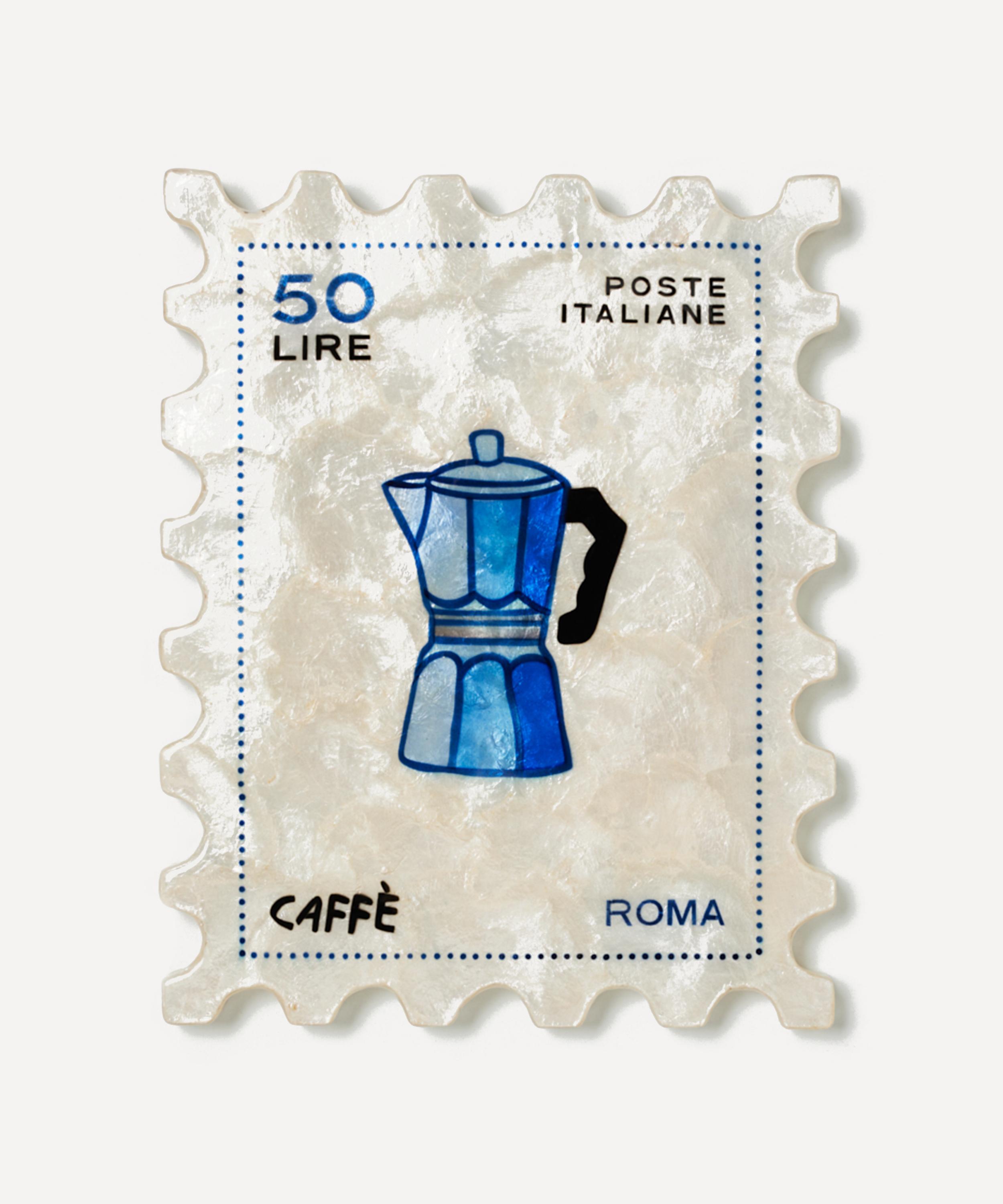 Jones & Co - Caffe Stamp Tile Art