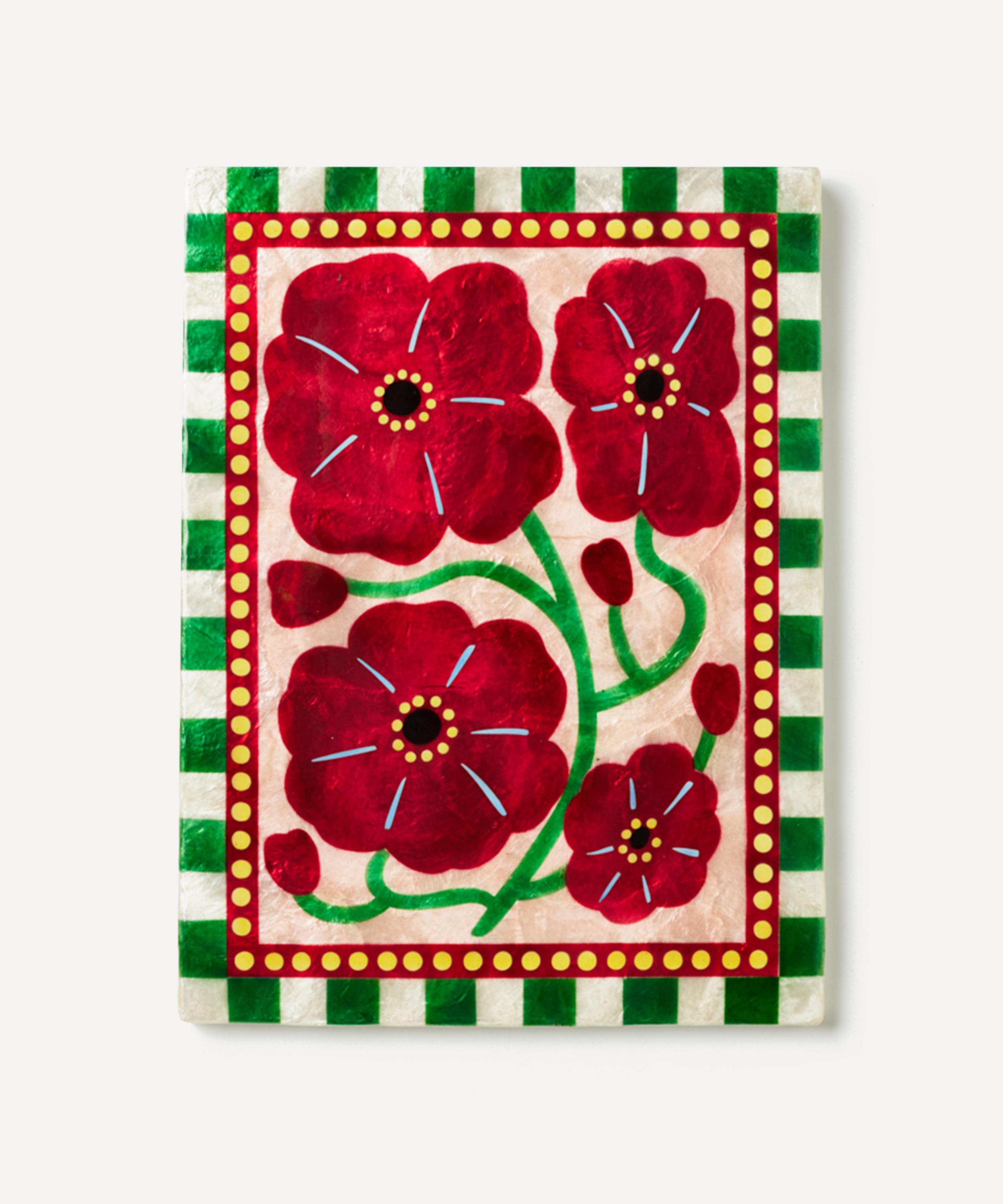 Jones & Co - Bloom Nouveau Rectangle Wall Art