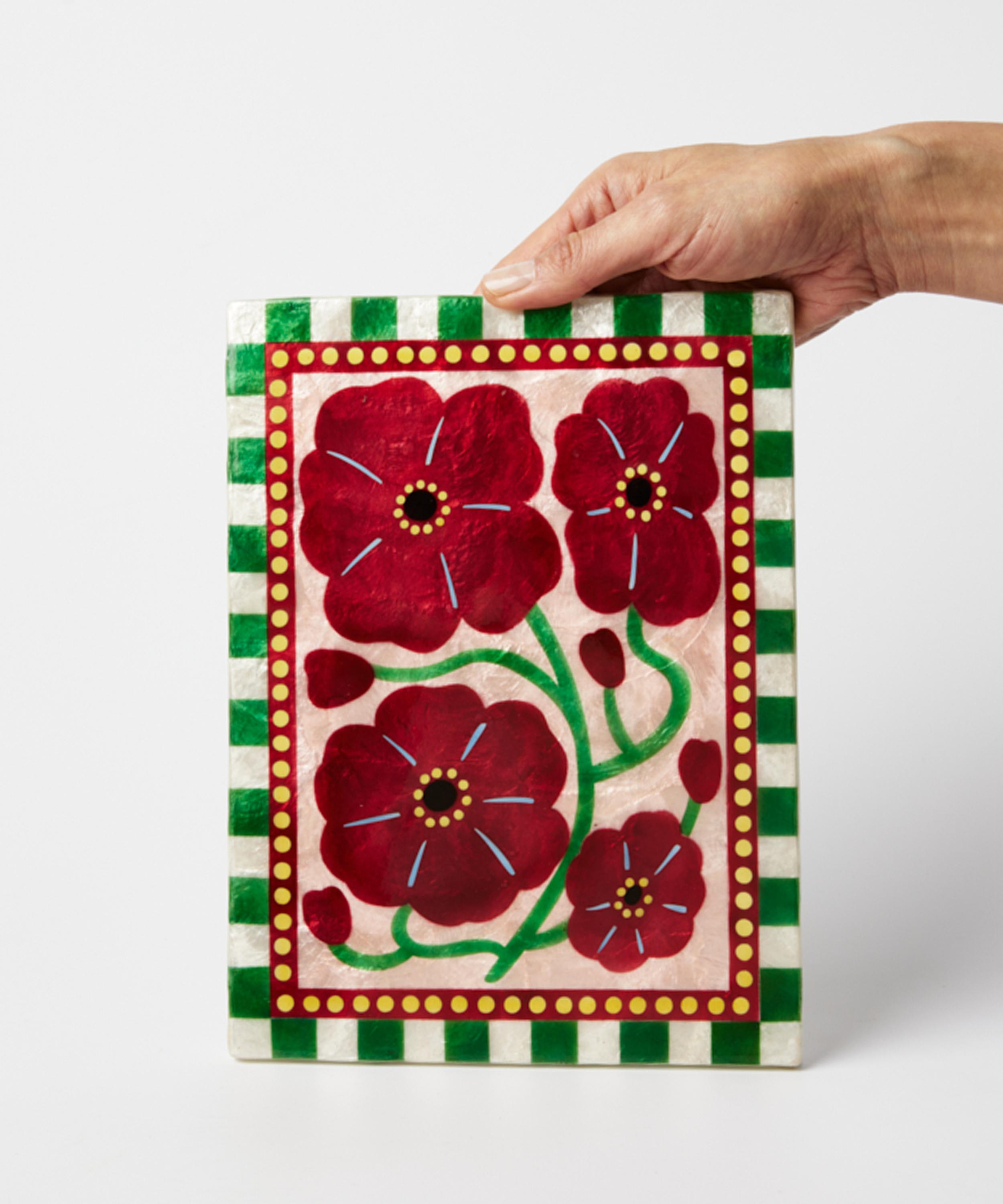 Jones & Co - Bloom Nouveau Rectangle Wall Art image number 2