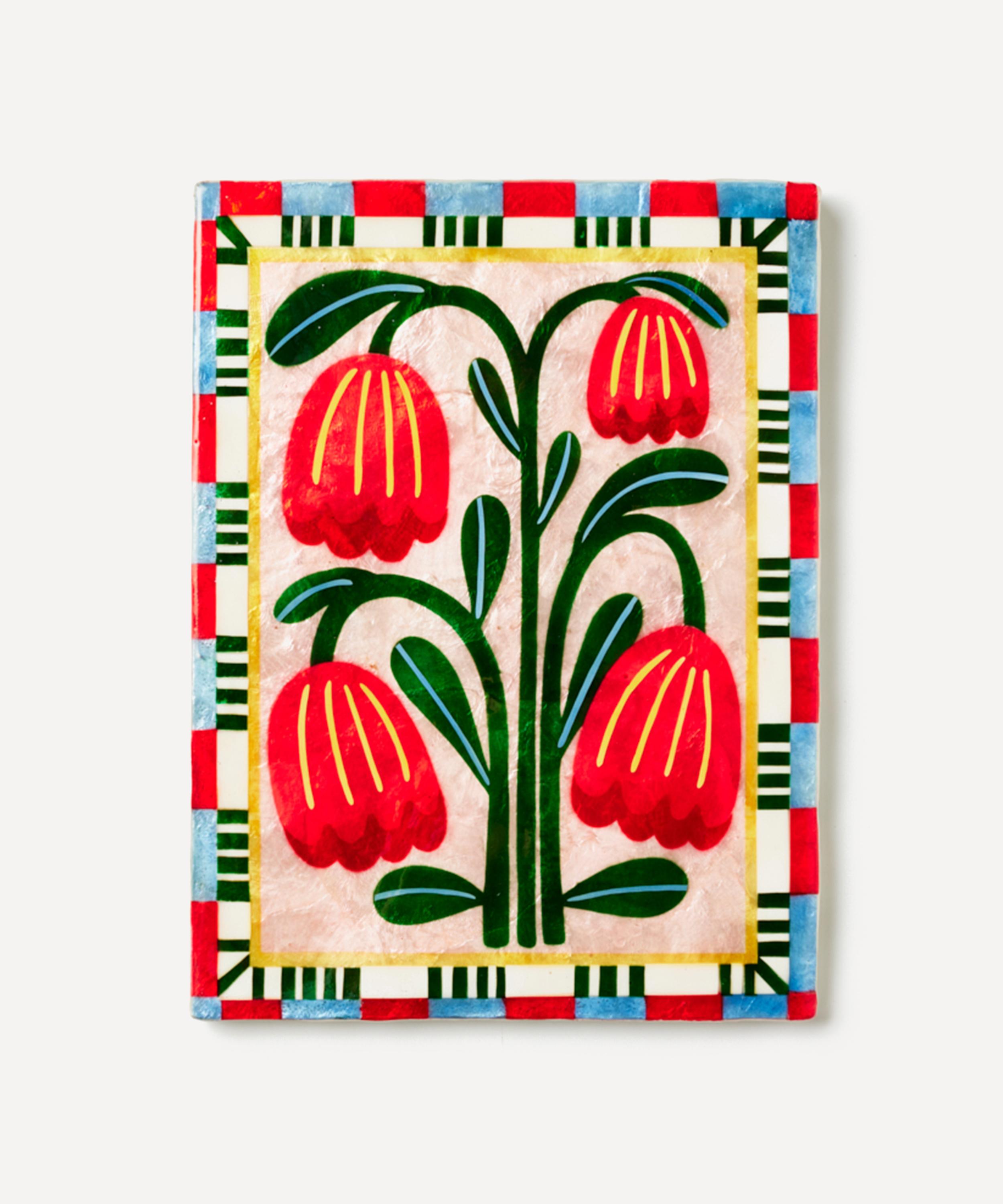 Jones & Co - Bloom Nouveau Rectangle Wall Art