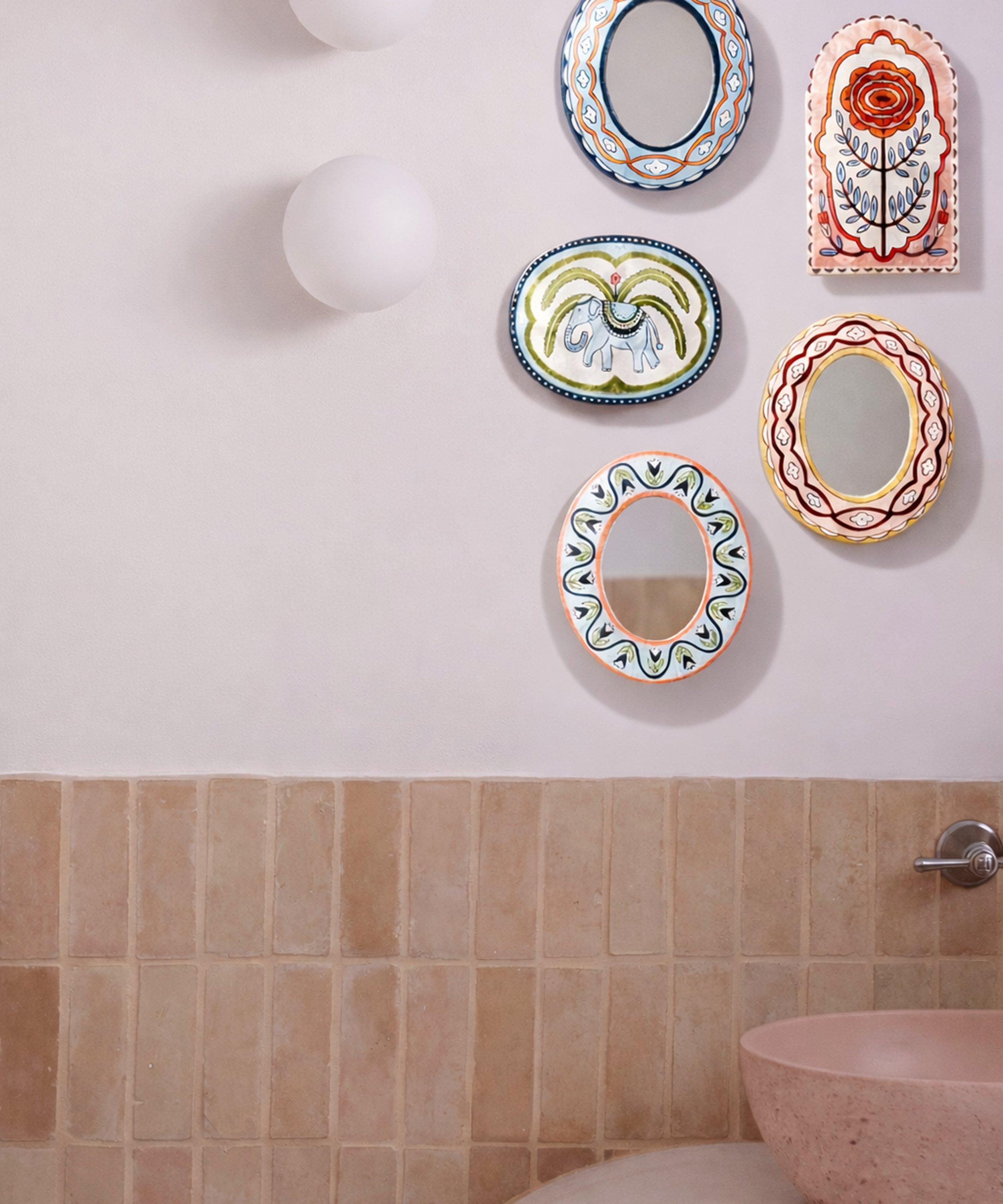 Jones & Co - Samira Flower Wall Art image number 1