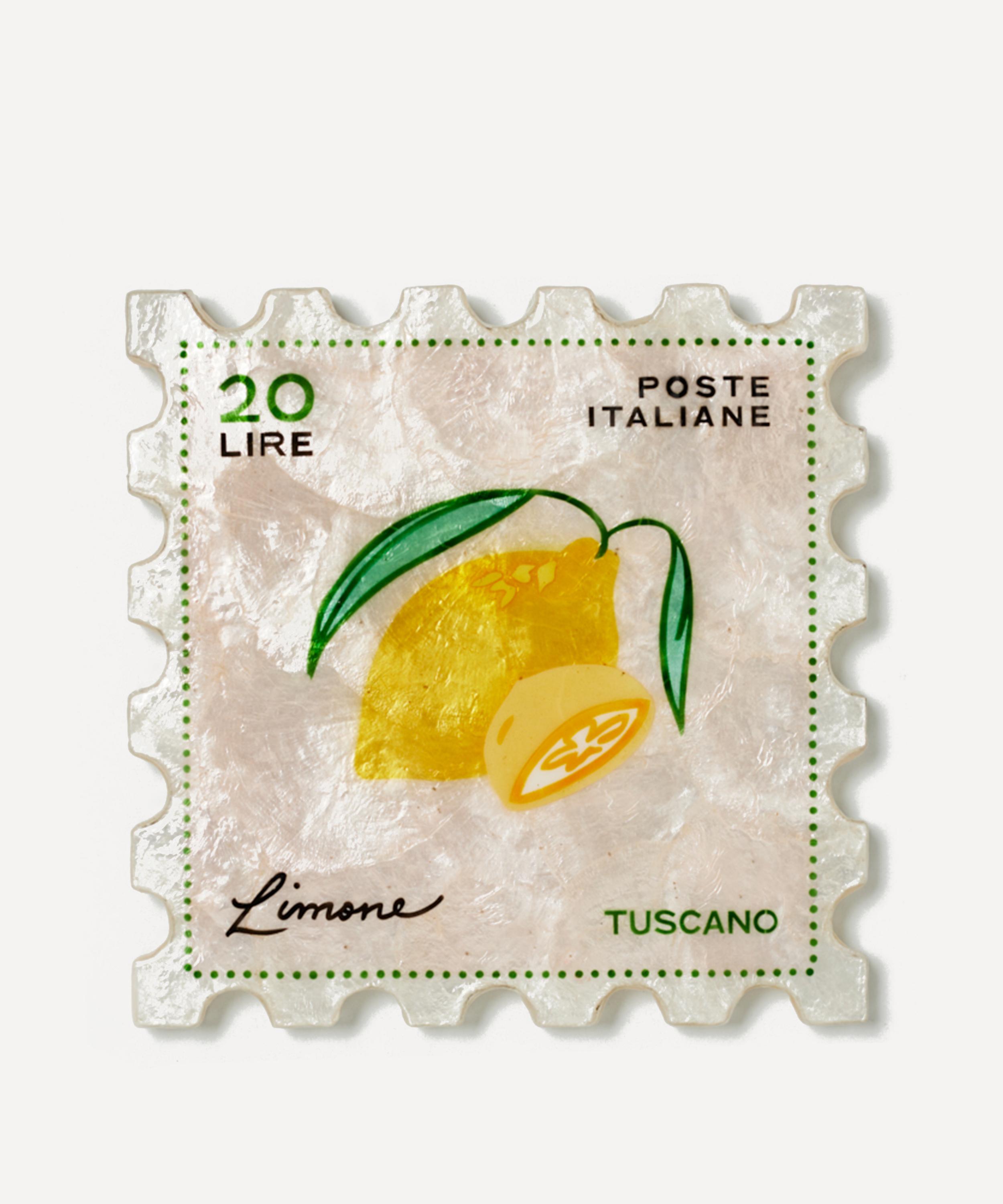 Jones & Co - Limone Stamp Tile Art