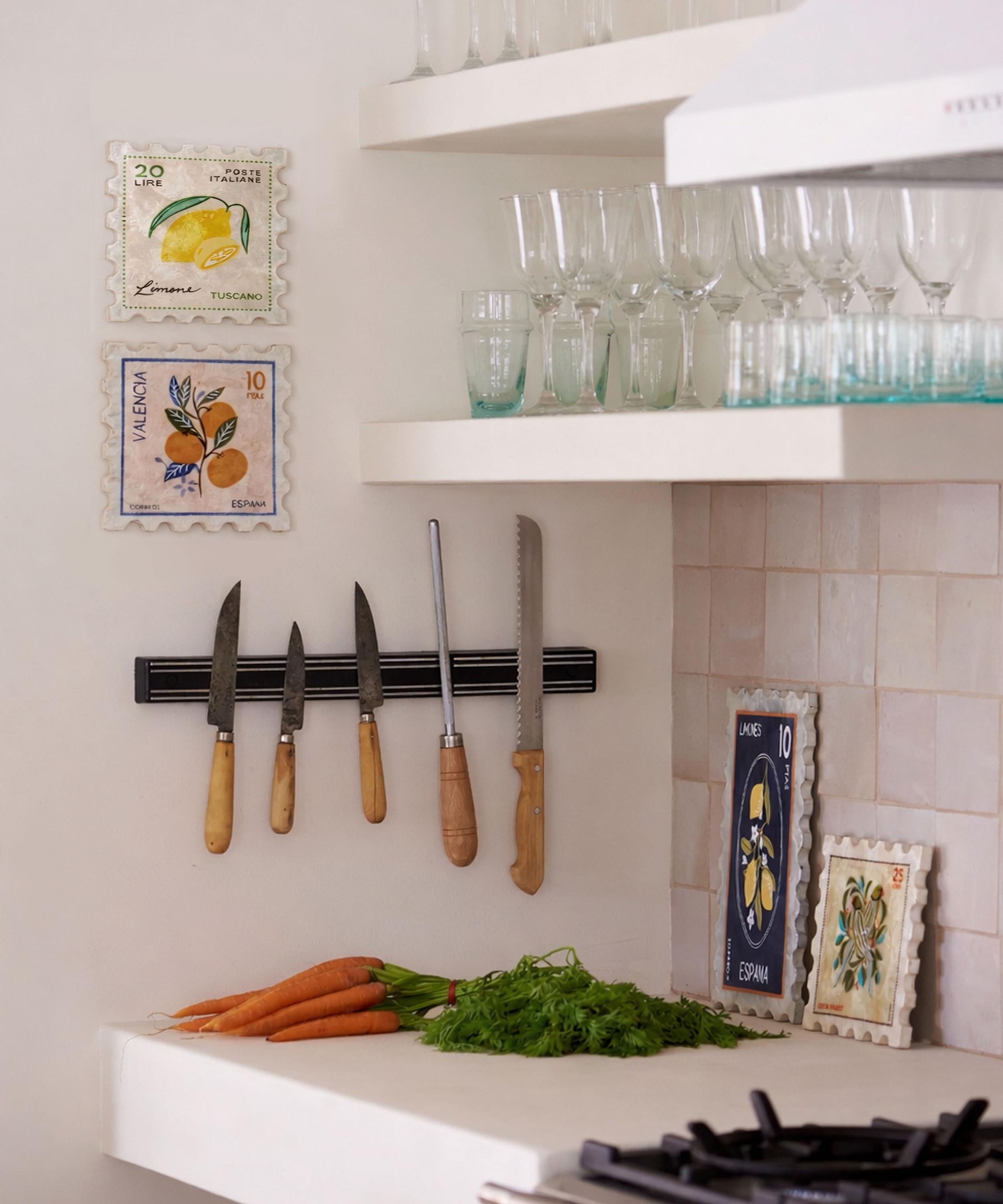 Jones & Co - Limone Stamp Tile Art image number 2