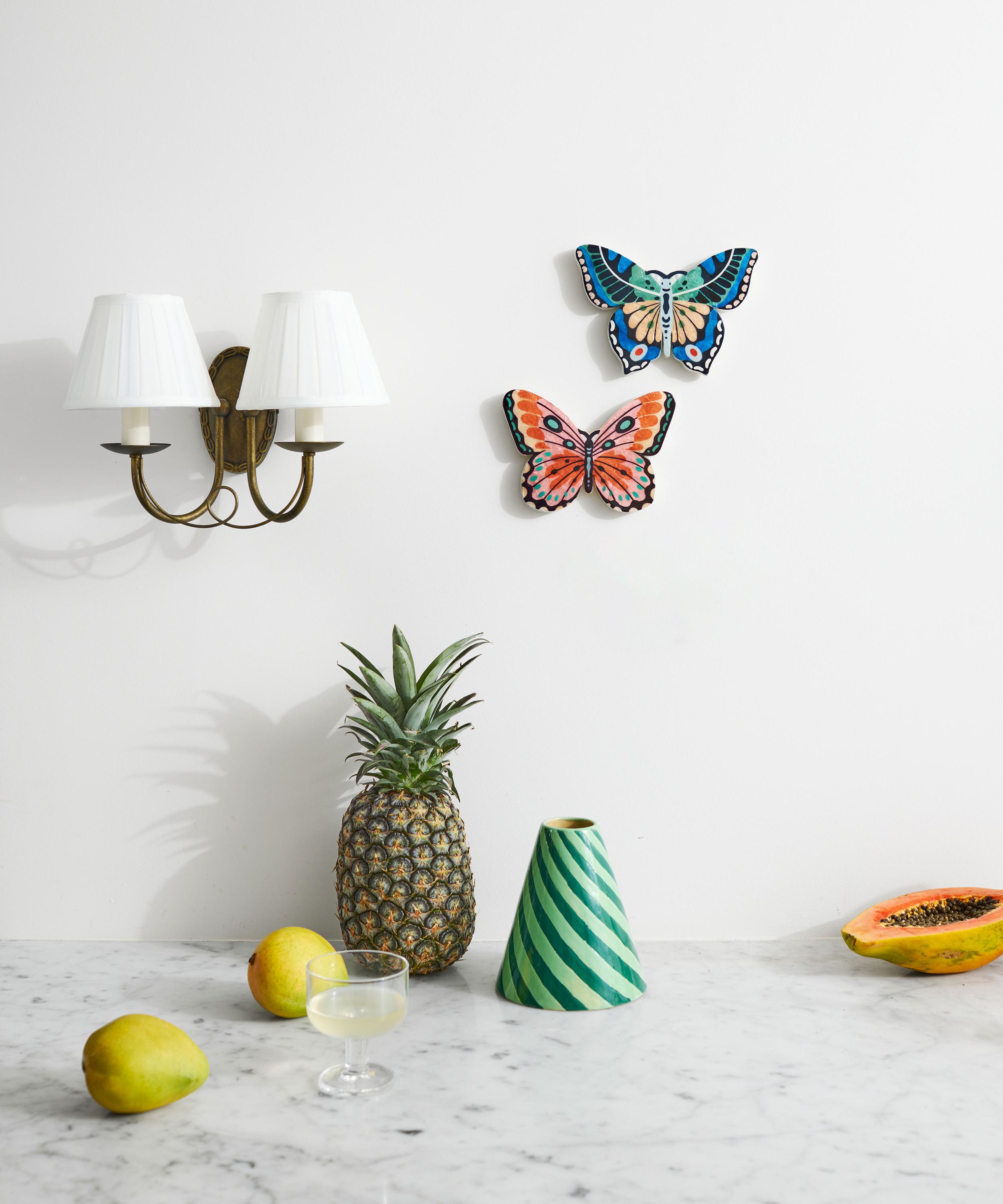 Jones & Co - Canopy Butterfly Wall Art image number 1