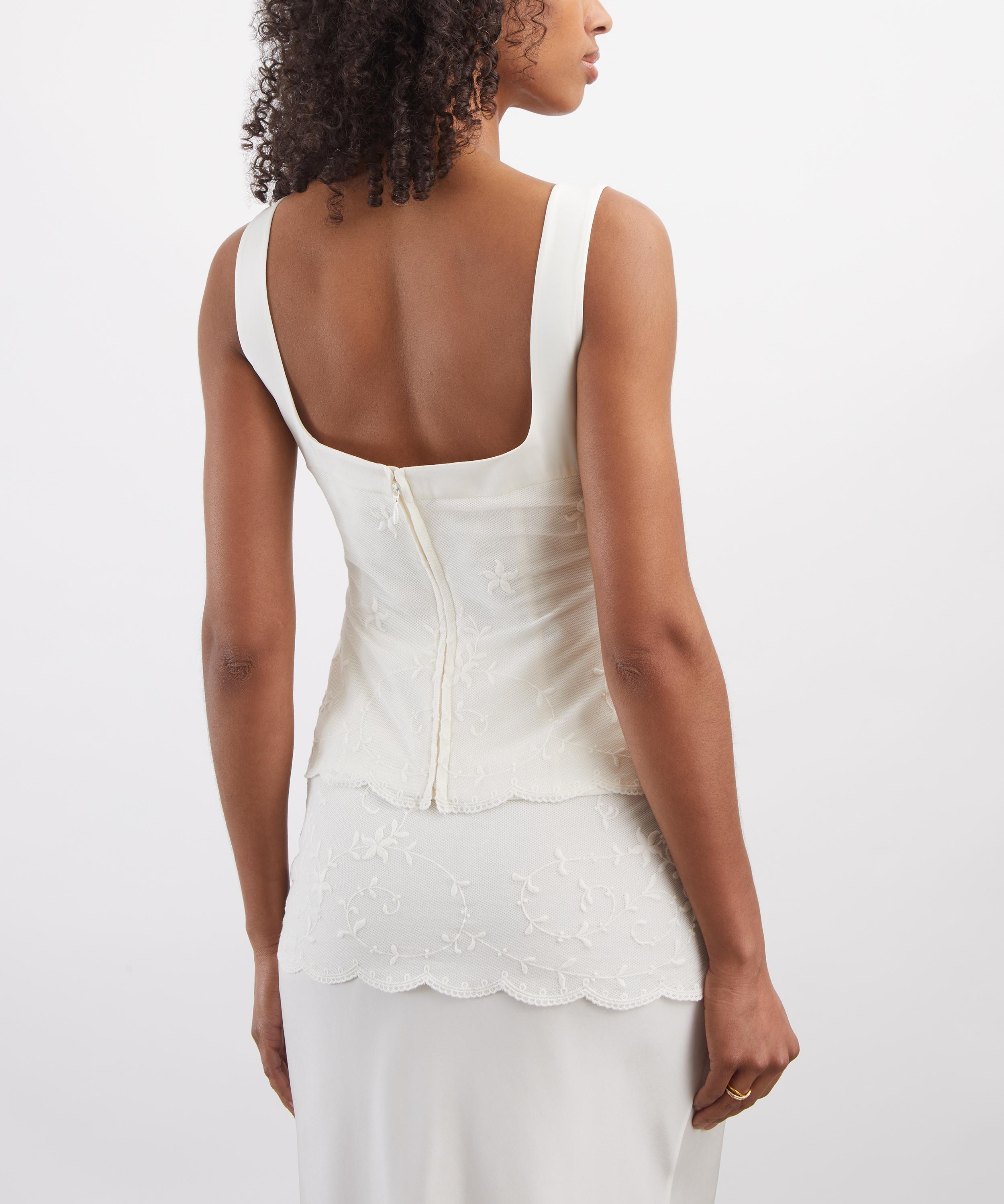 Posse - Cove Silk Bodice image number 3