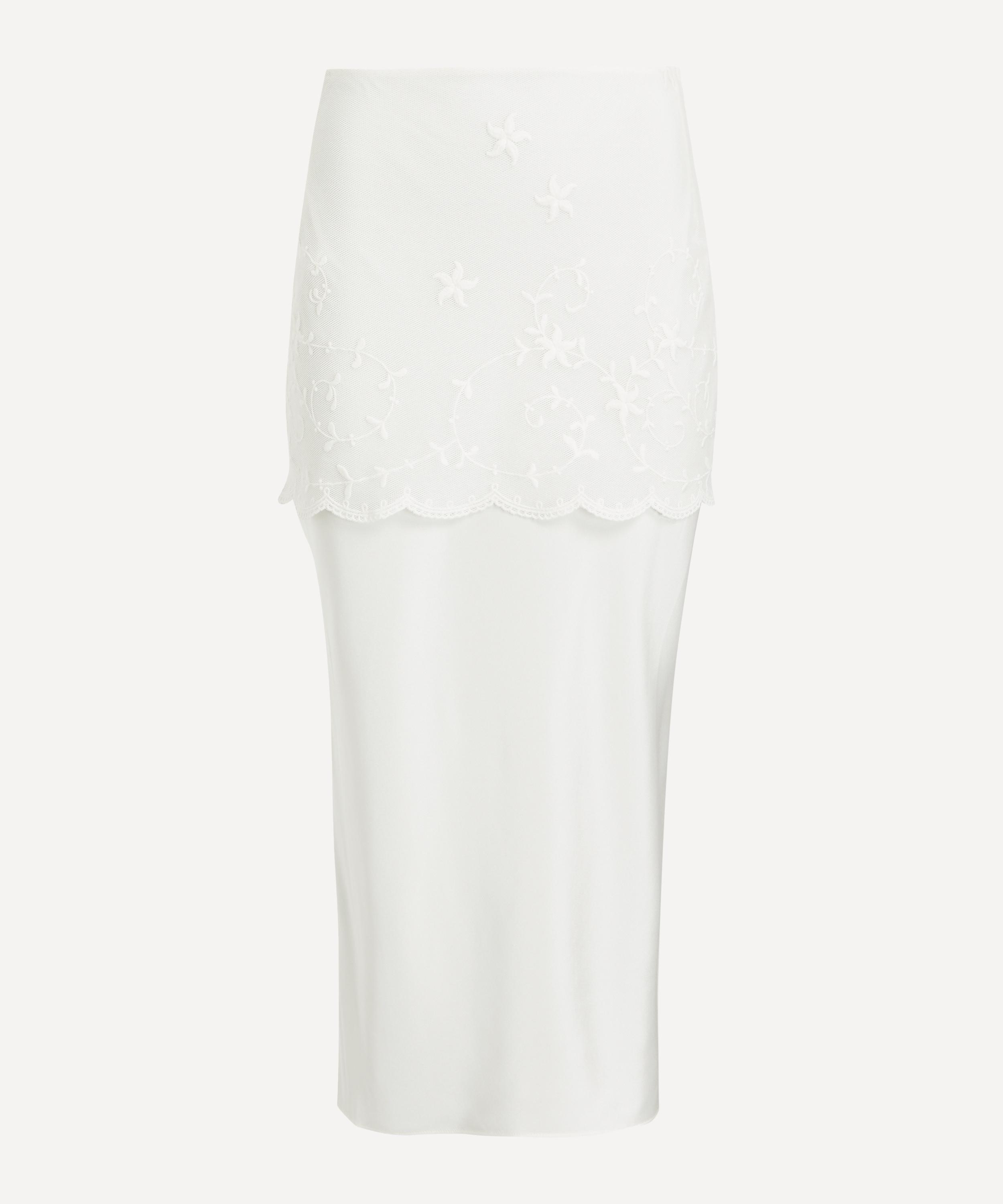 Posse - Cove Silk Skirt