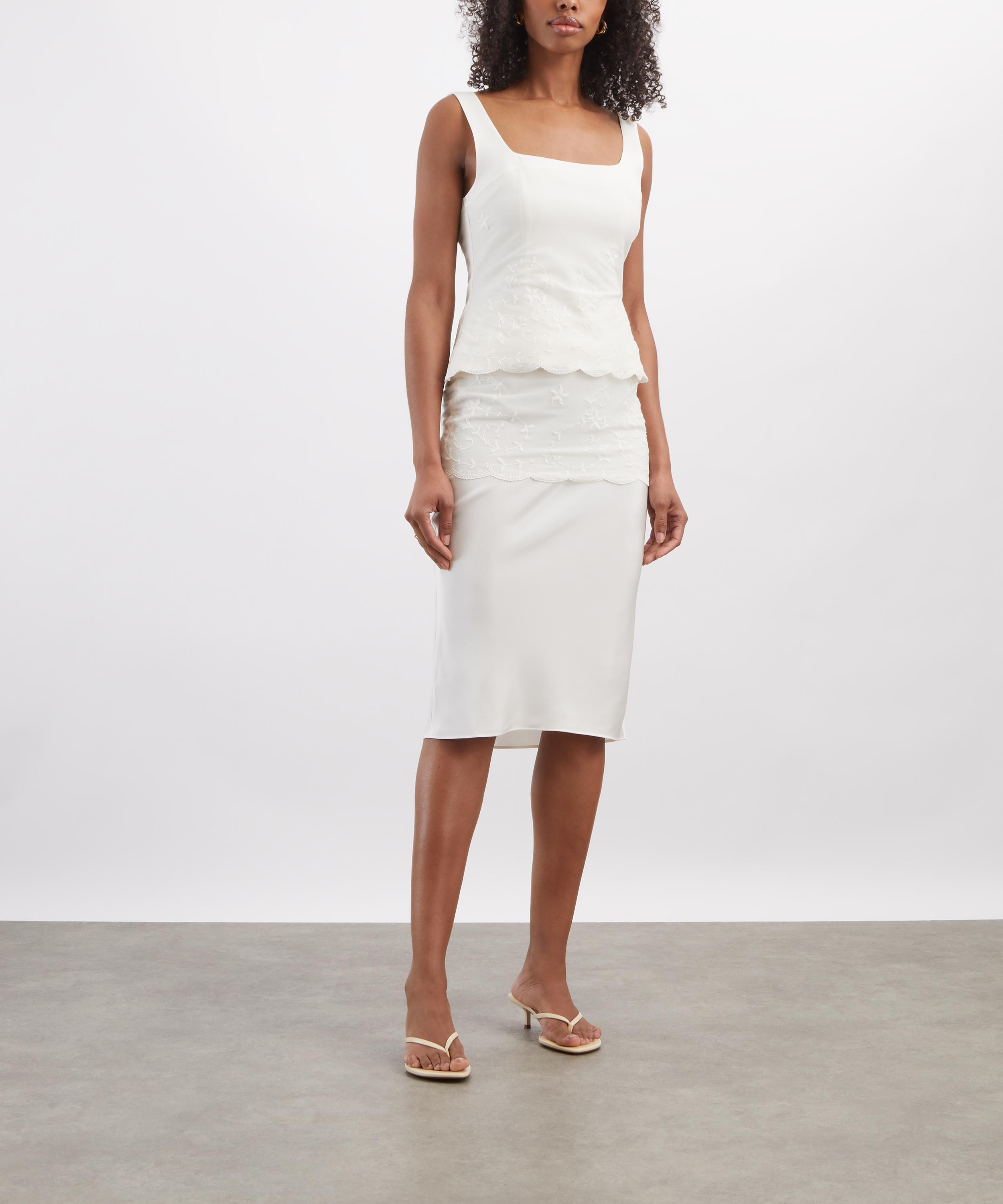 Posse - Cove Silk Skirt image number 1