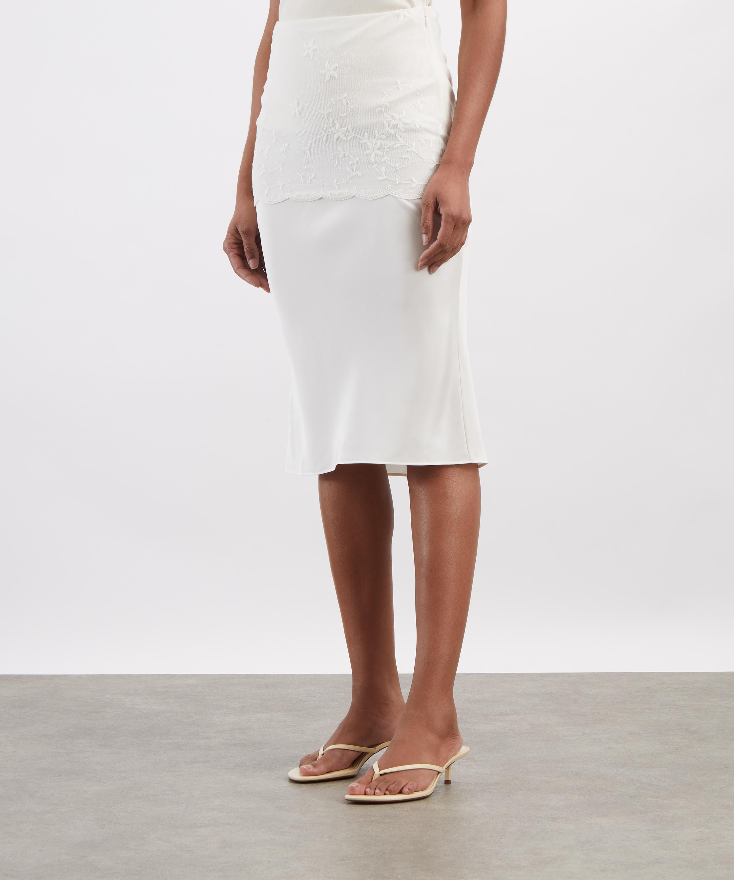 Posse - Cove Silk Skirt image number 2