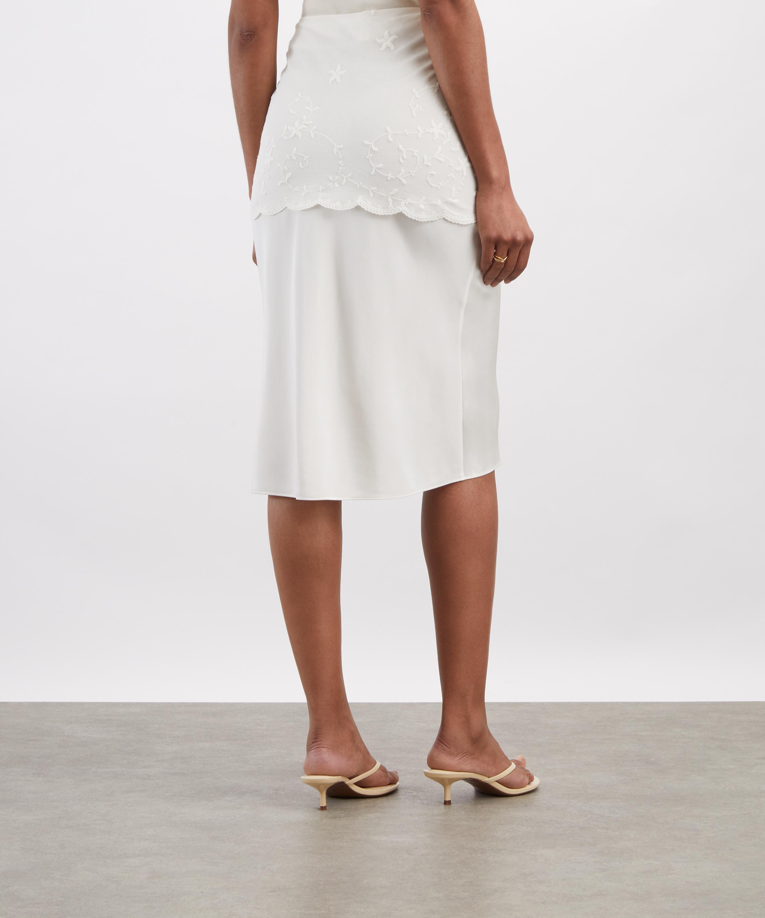 Posse - Cove Silk Skirt image number 3