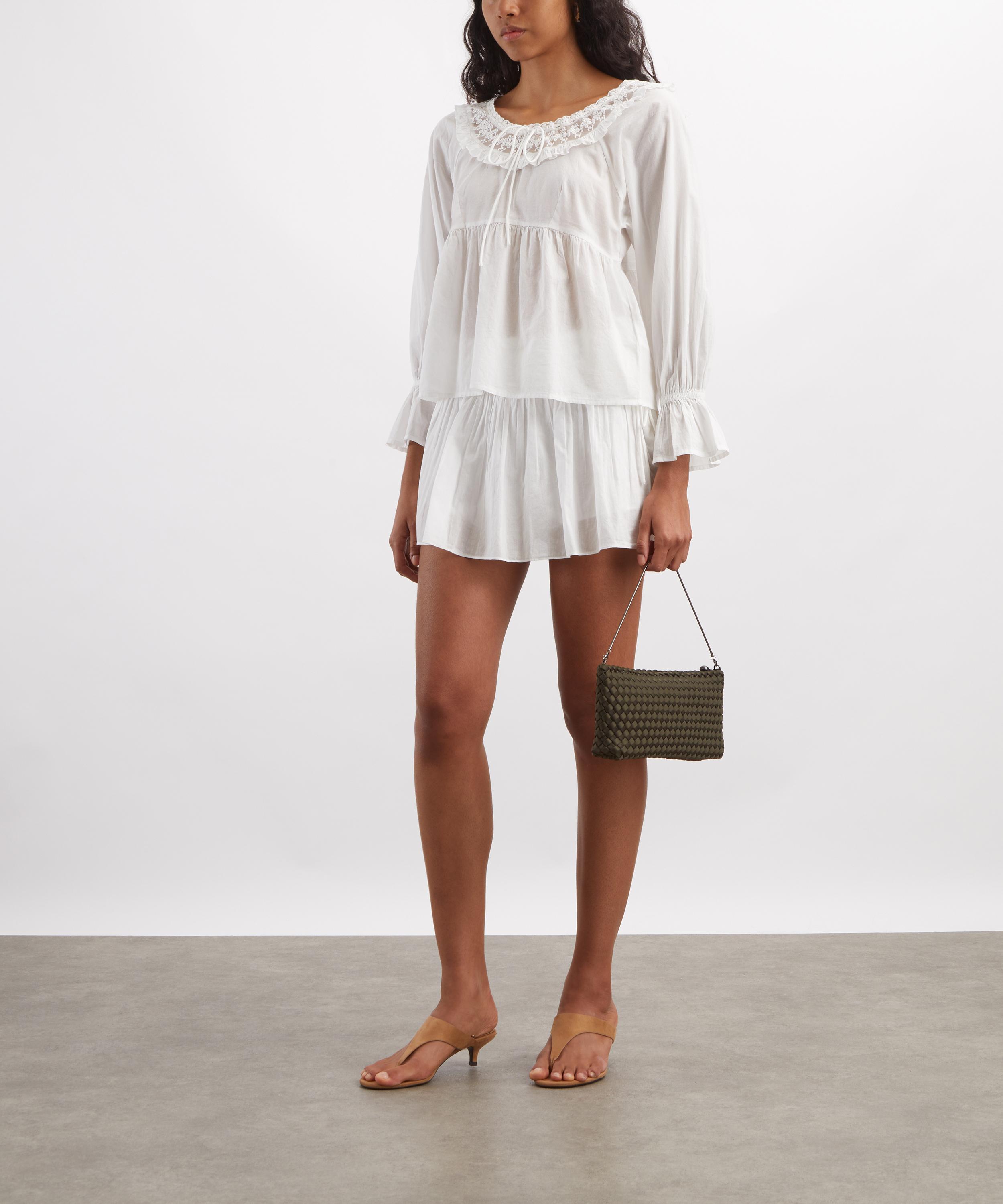 Posse - Danielle Lace-Trim Blouse image number 1