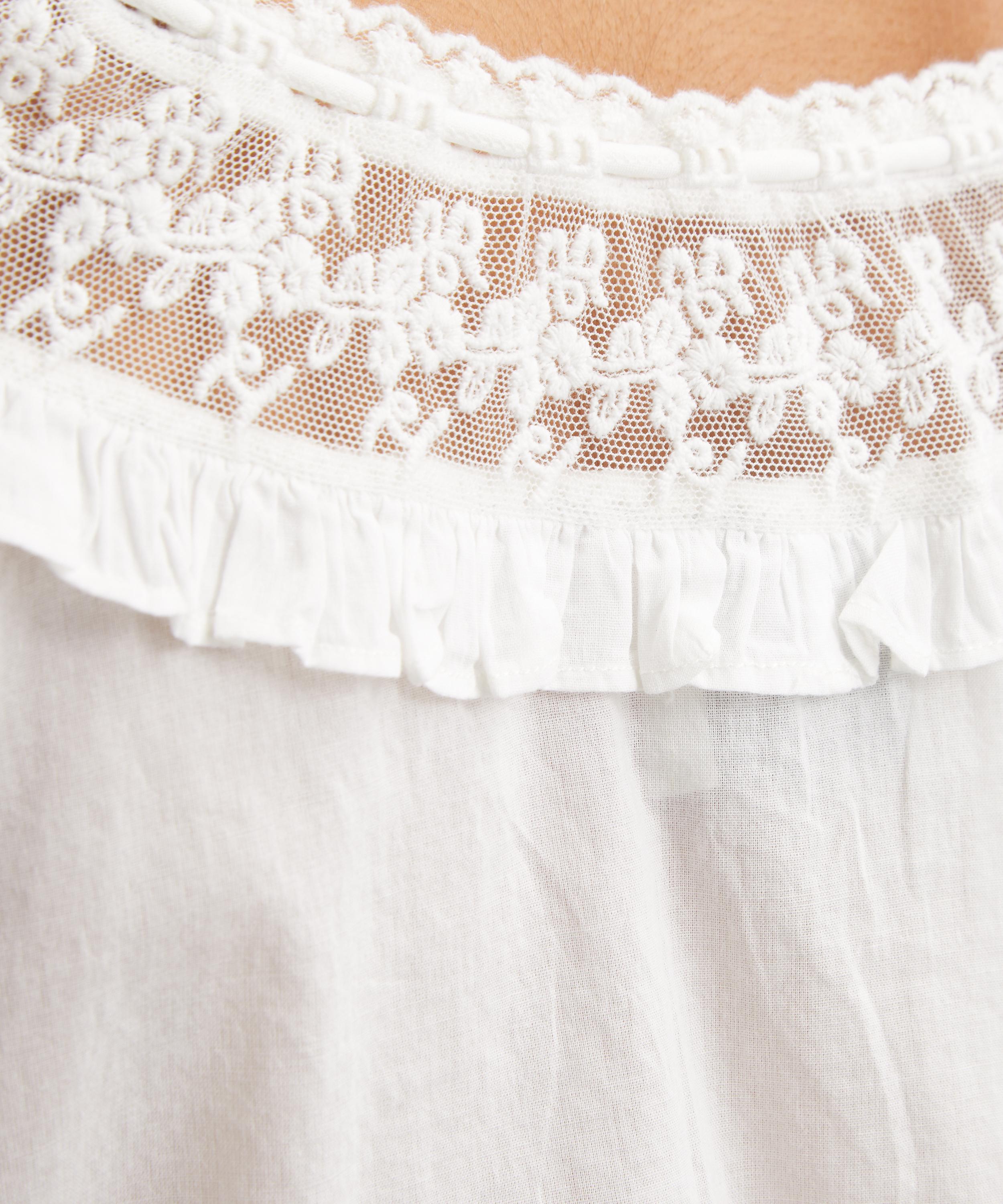 Posse - Danielle Lace-Trim Blouse image number 4