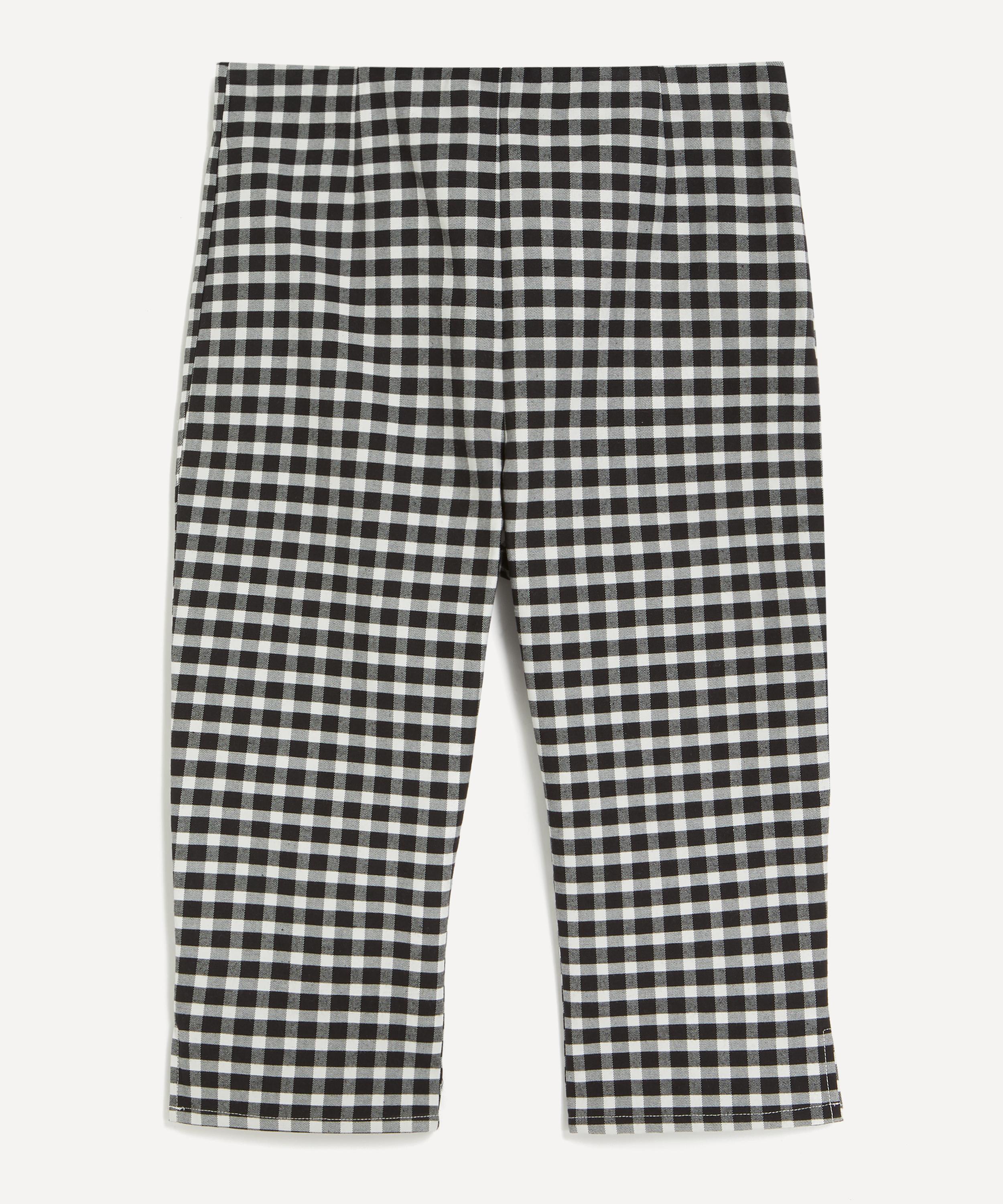 Posse - Chiara Gingham Capri Pants