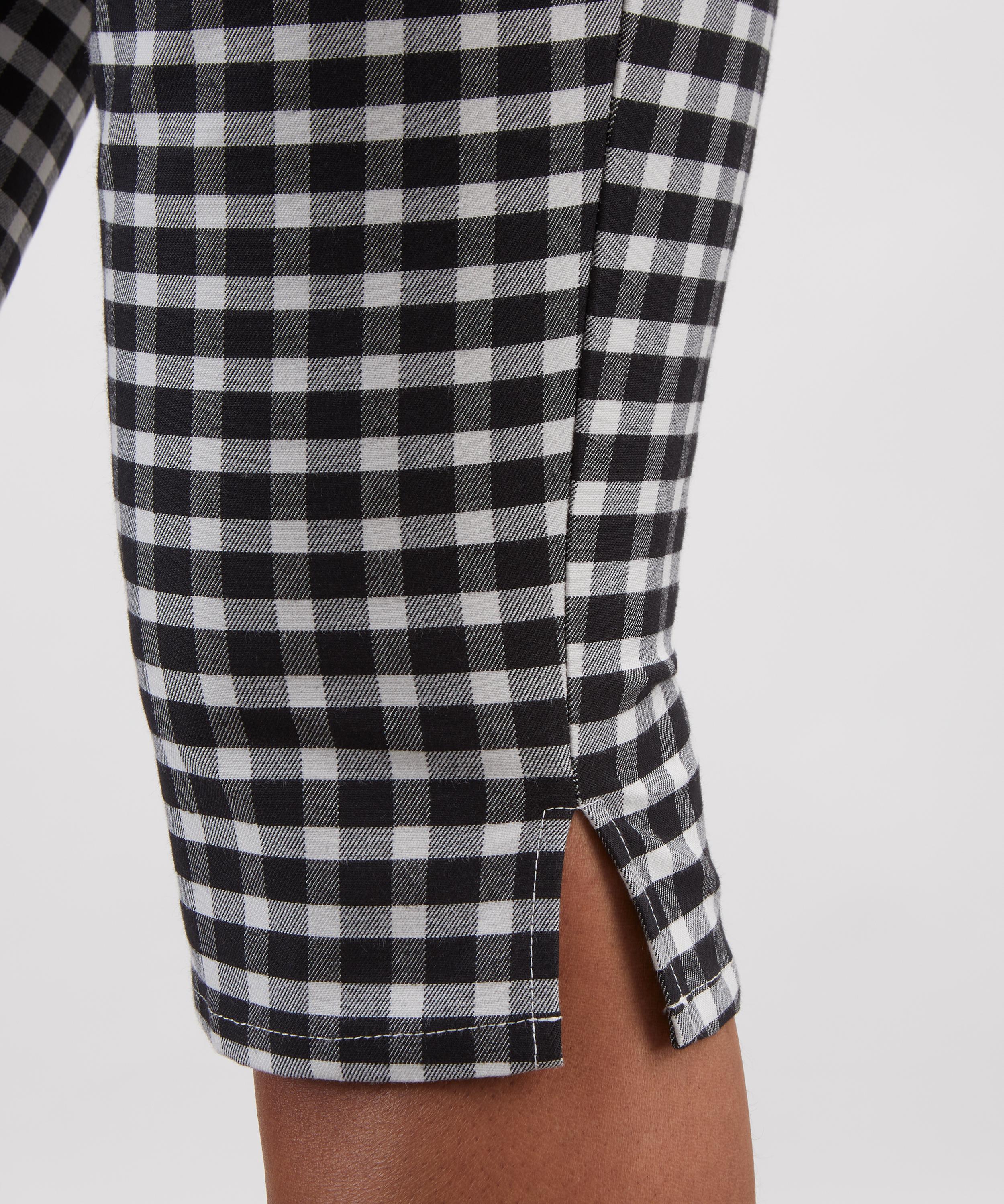 Posse - Chiara Gingham Capri Pants image number 4