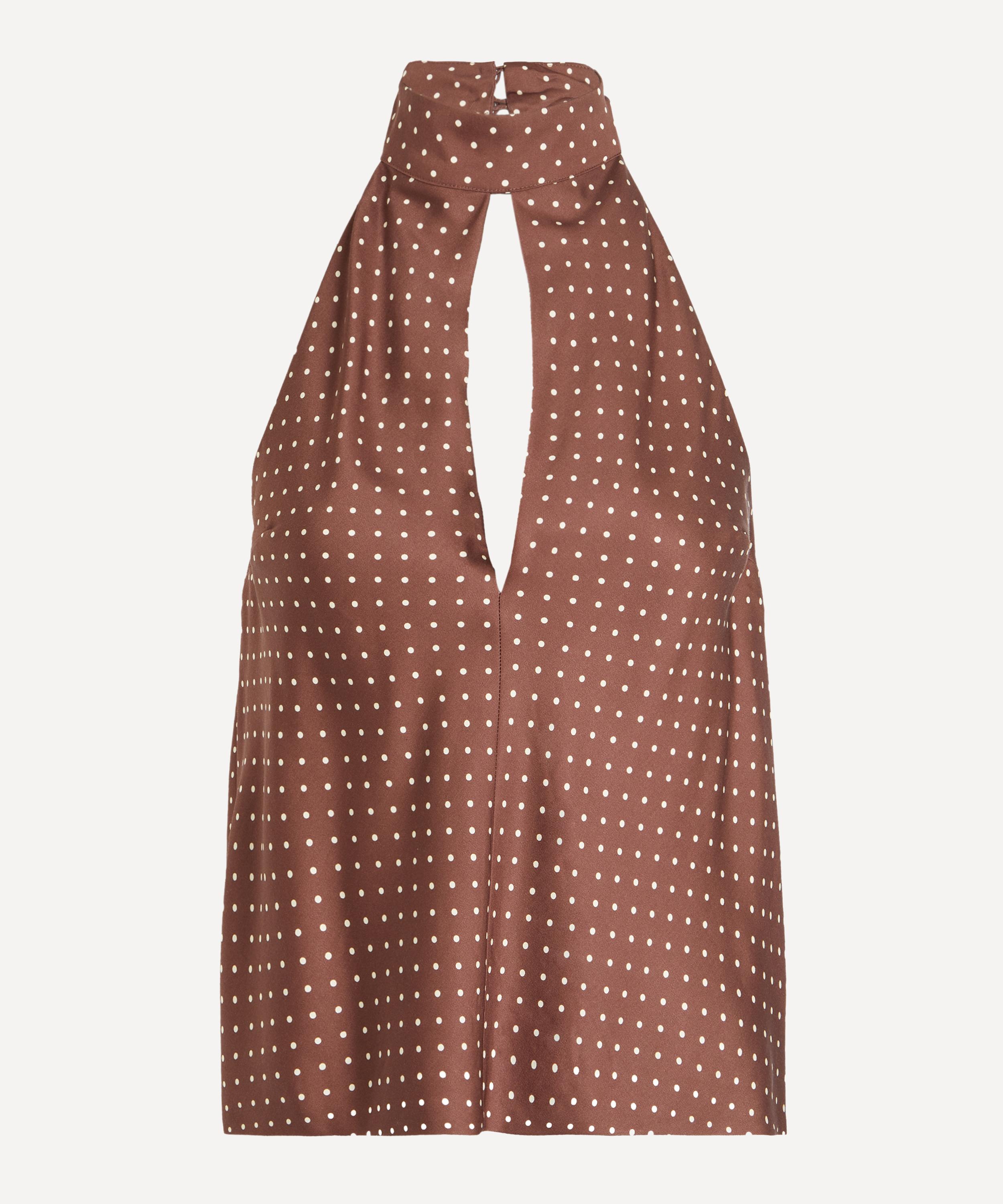 Posse - Phoebe Polka-Dot Top